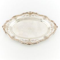 Redlich & Co. Sterling Serving Tray 38.42 Troy oz