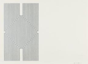 Frank Stella "Six Mile Bottom" Lithograph on Paper