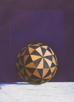 John S. Gibson Sphere Etching and Aquatint