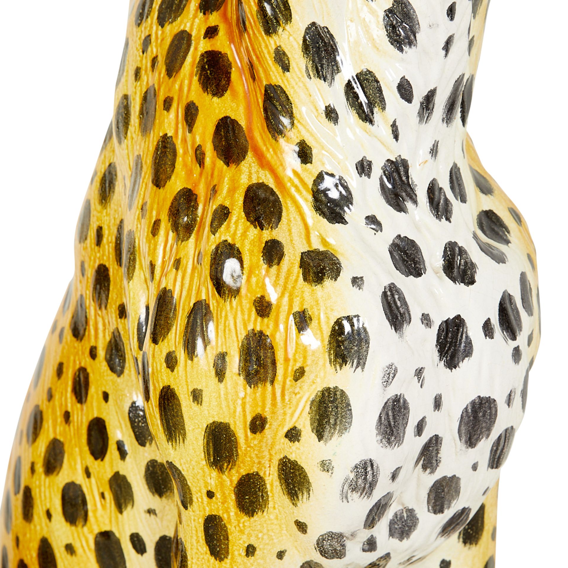 Large MCM Style Ceramic Cheetah - Bild 10 aus 10