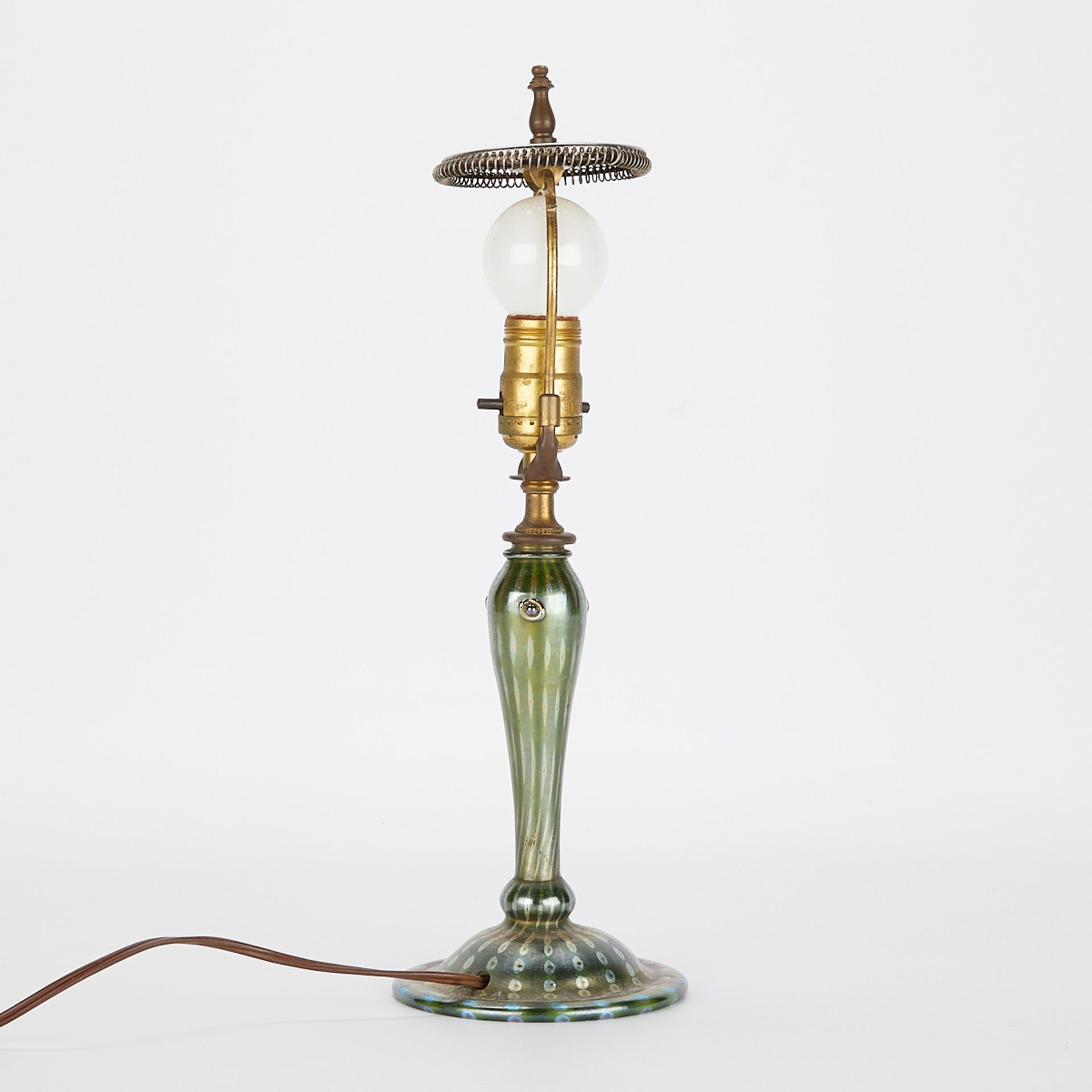 L.C. Tiffany Favrile Arabian Boudoir Lamp - Image 4 of 11