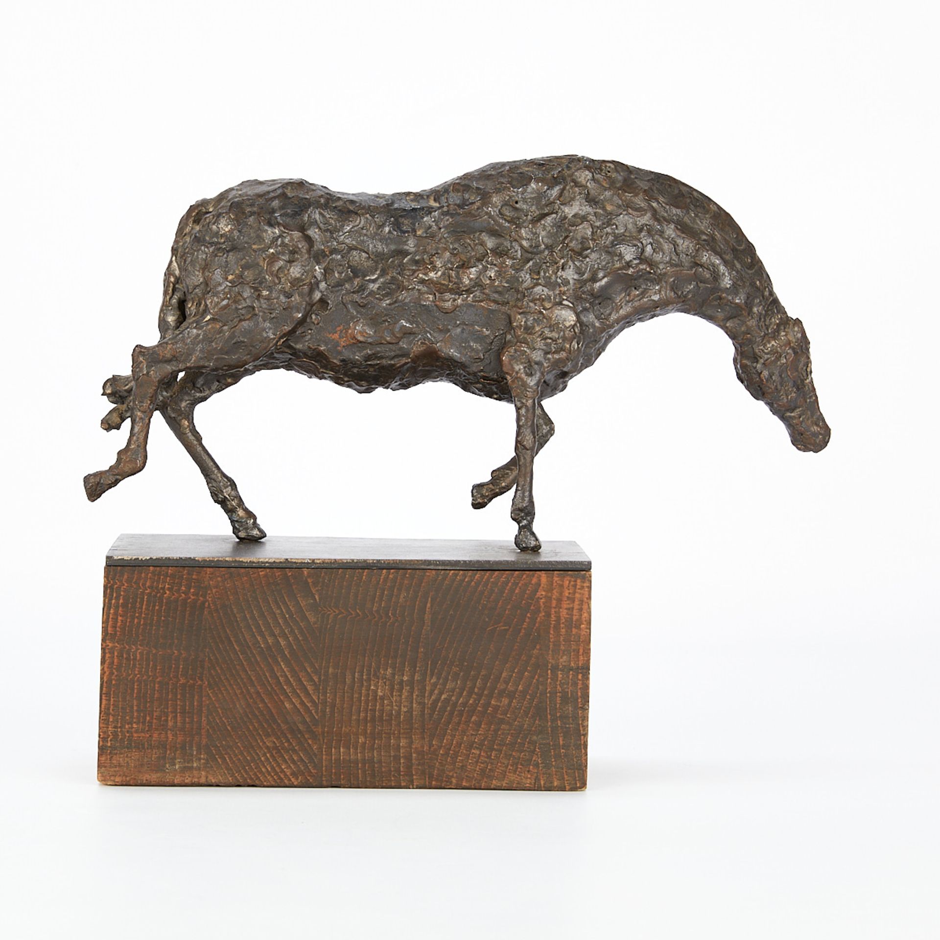 Abstract Bronze Horse Figure - Bild 5 aus 11