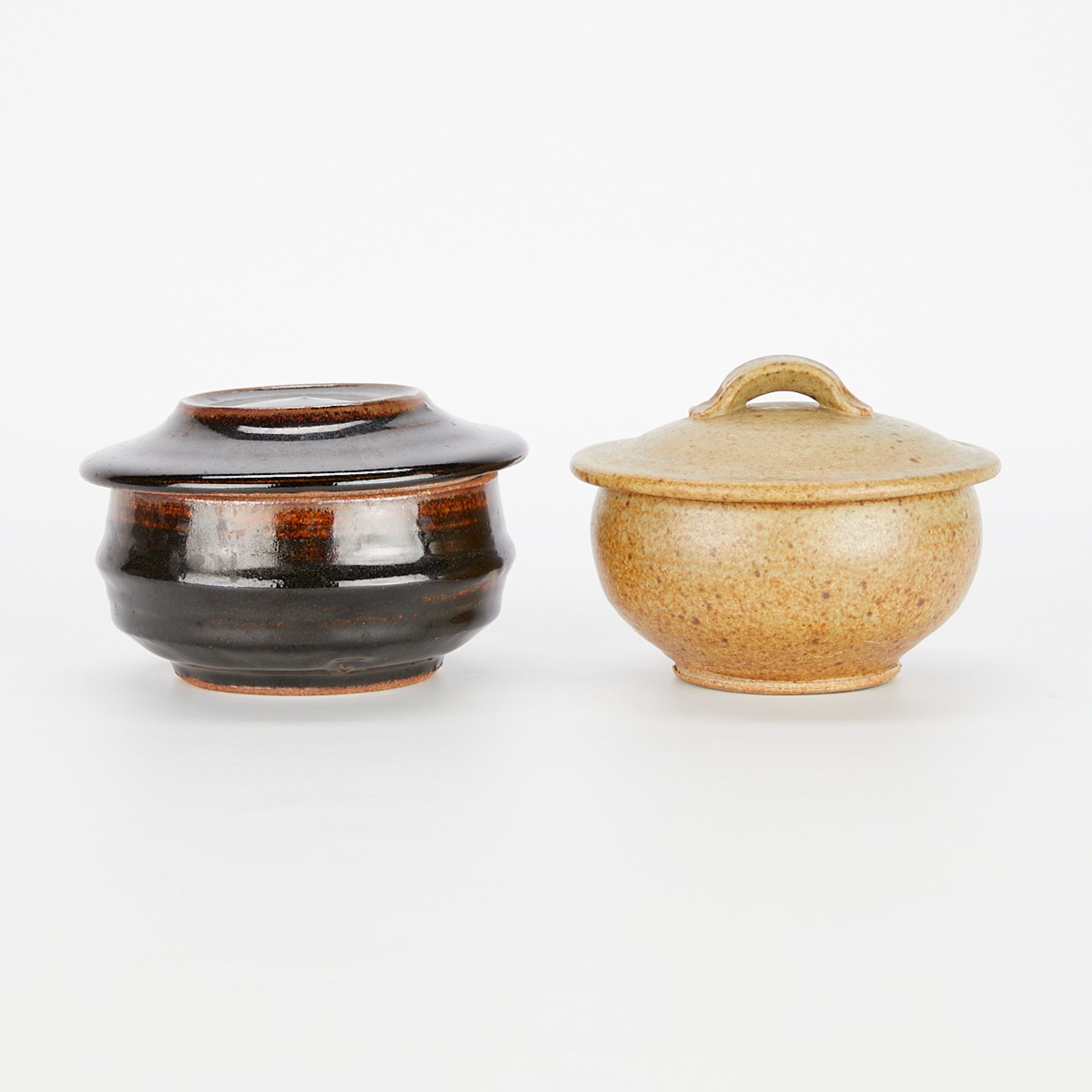 2 Studio Ceramic Pots - 1 Warren MacKenzie - Bild 4 aus 12