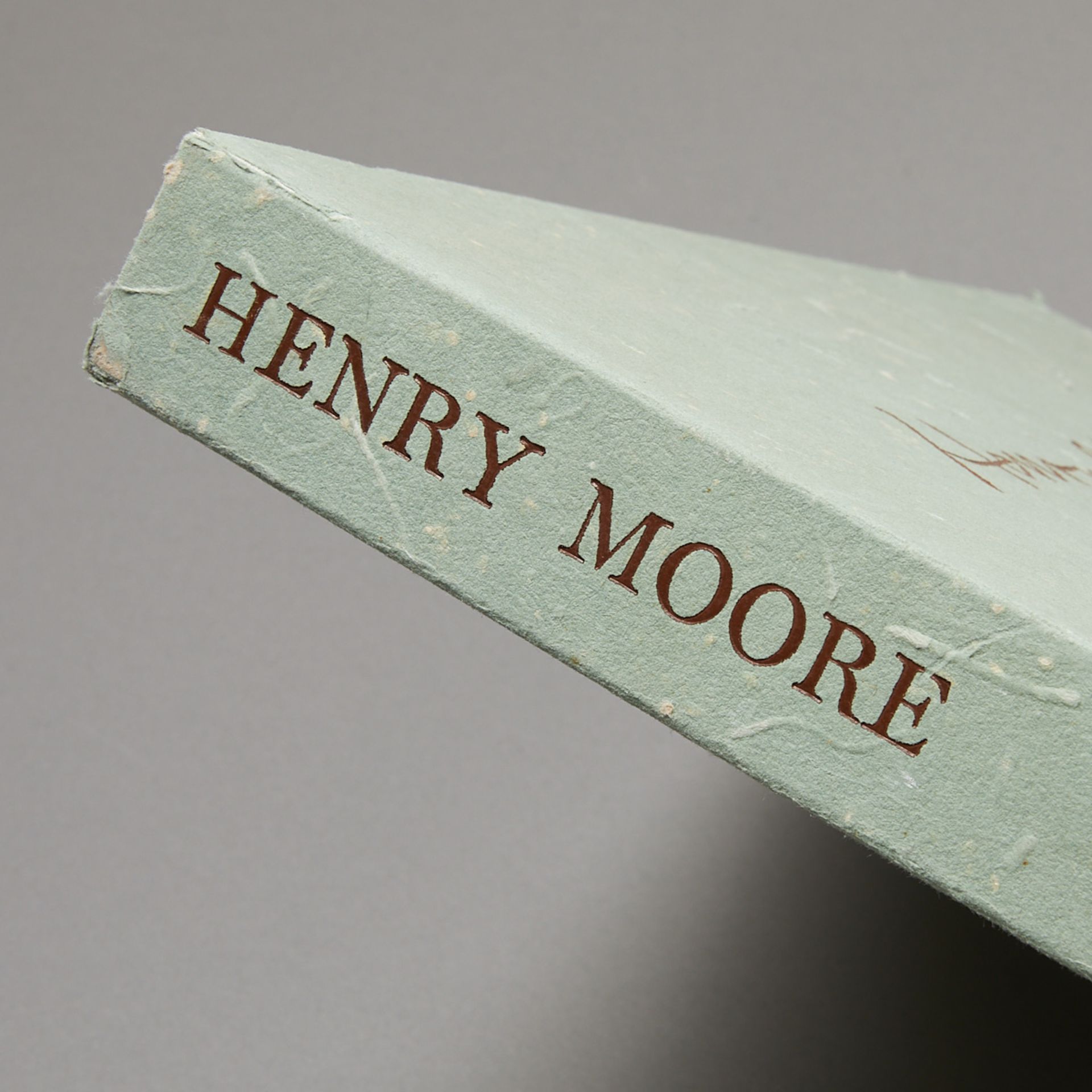 Henry Moore West Wind Relief Sketchbooks & Print - Bild 18 aus 19