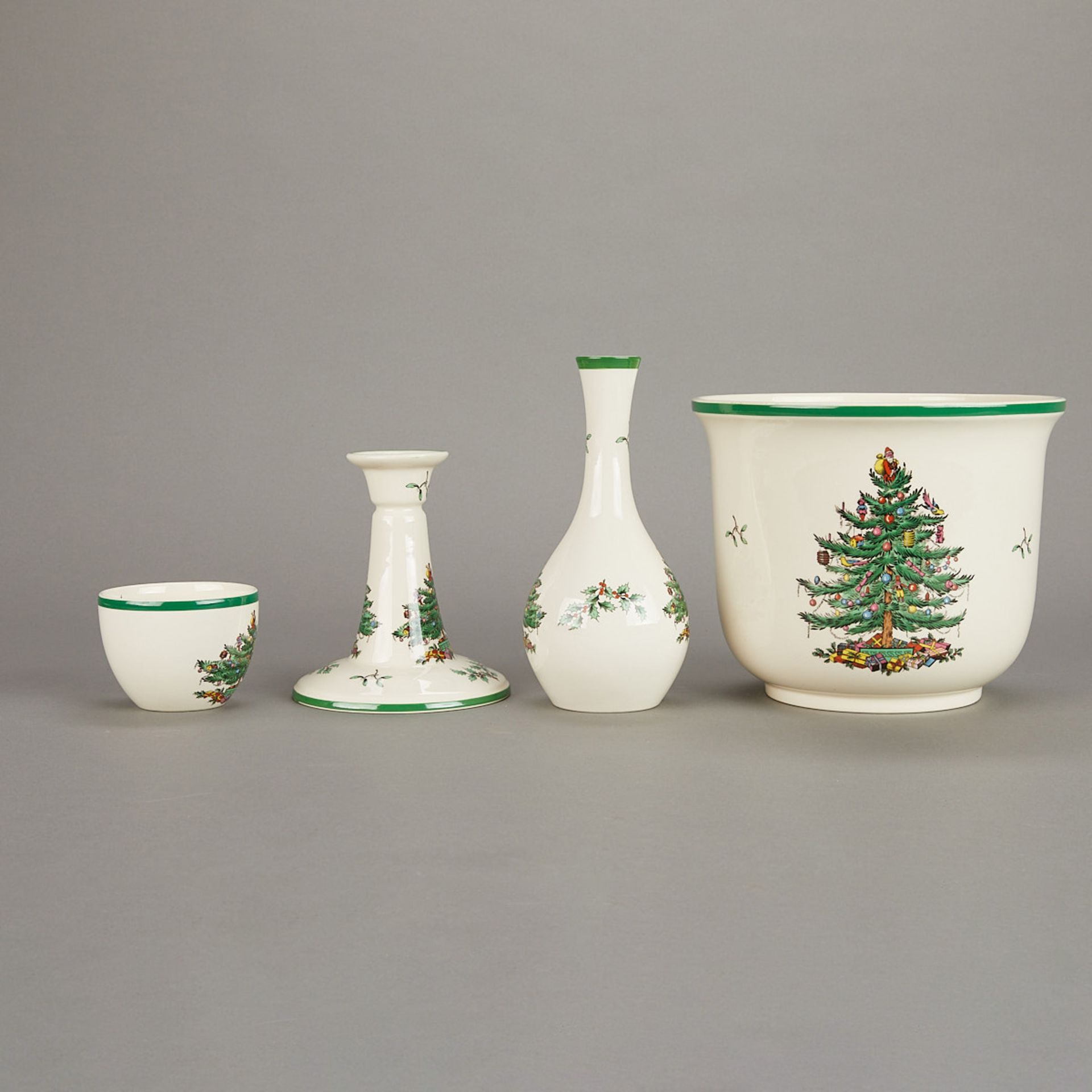 66 Pcs Spode "Christmas Tree" Service Set - Bild 8 aus 23