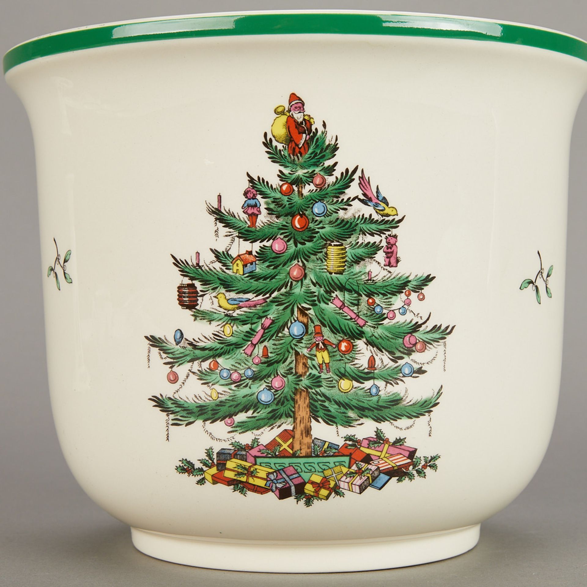 66 Pcs Spode "Christmas Tree" Service Set - Bild 19 aus 23