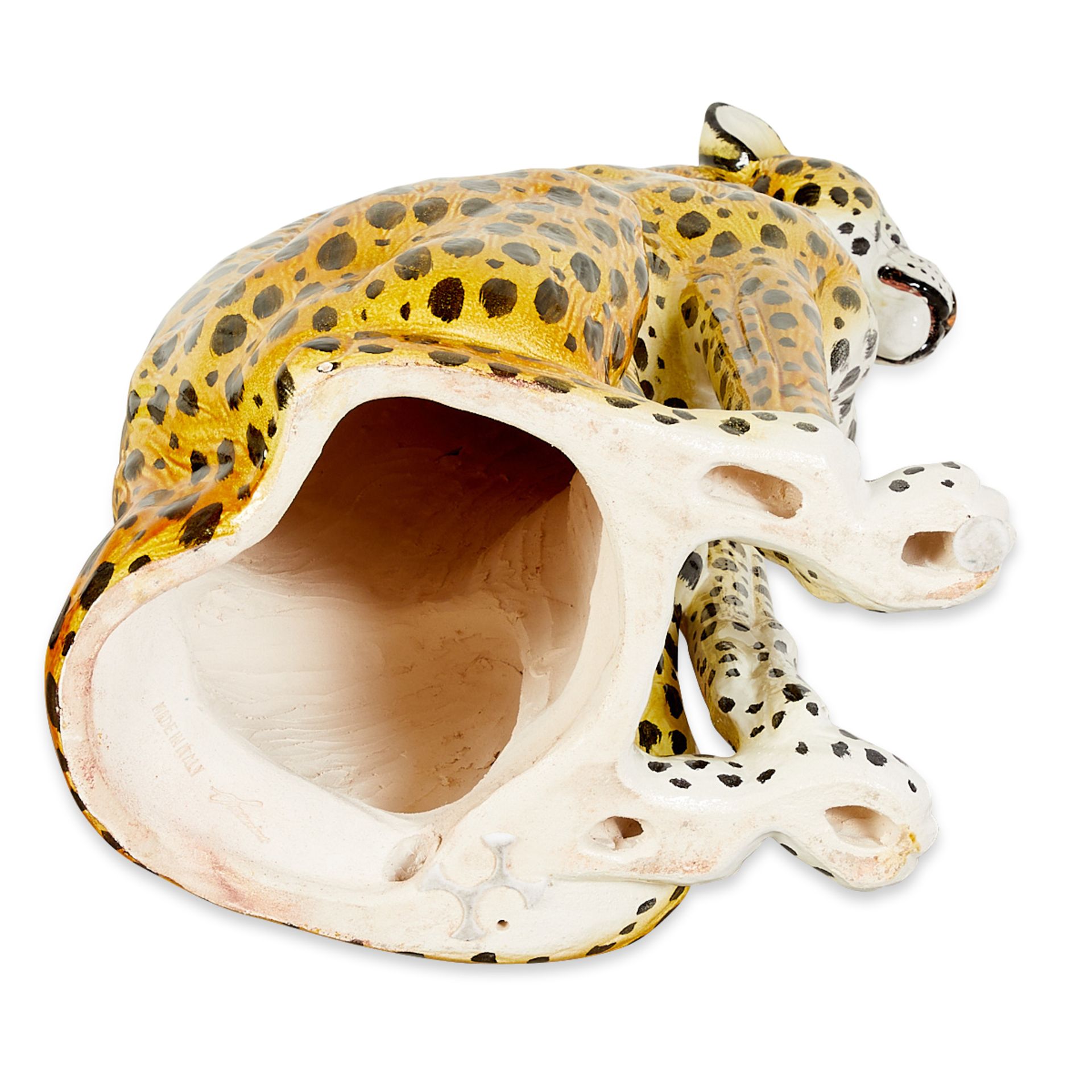 Large MCM Style Ceramic Cheetah - Bild 8 aus 10