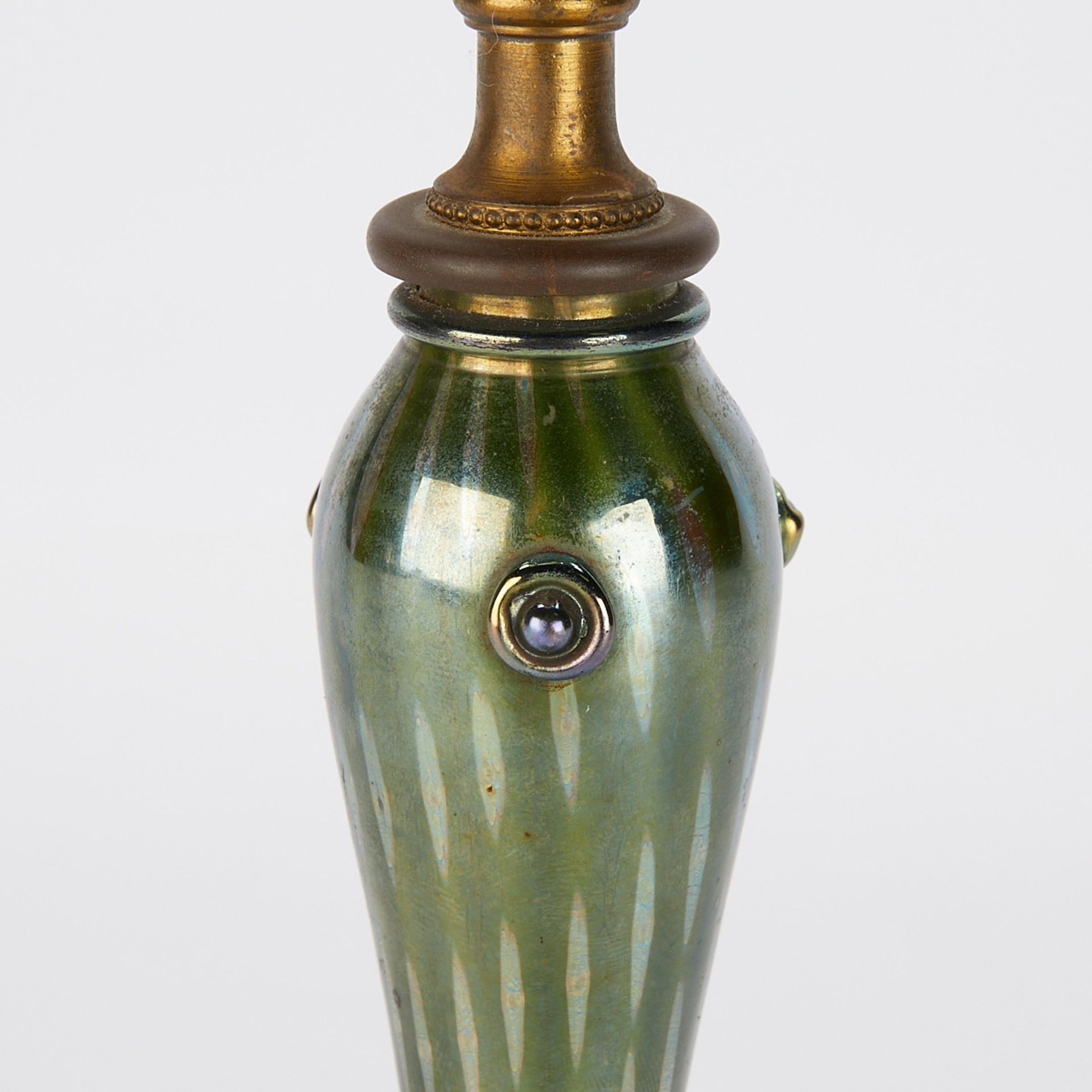 L.C. Tiffany Favrile Arabian Boudoir Lamp - Image 6 of 11