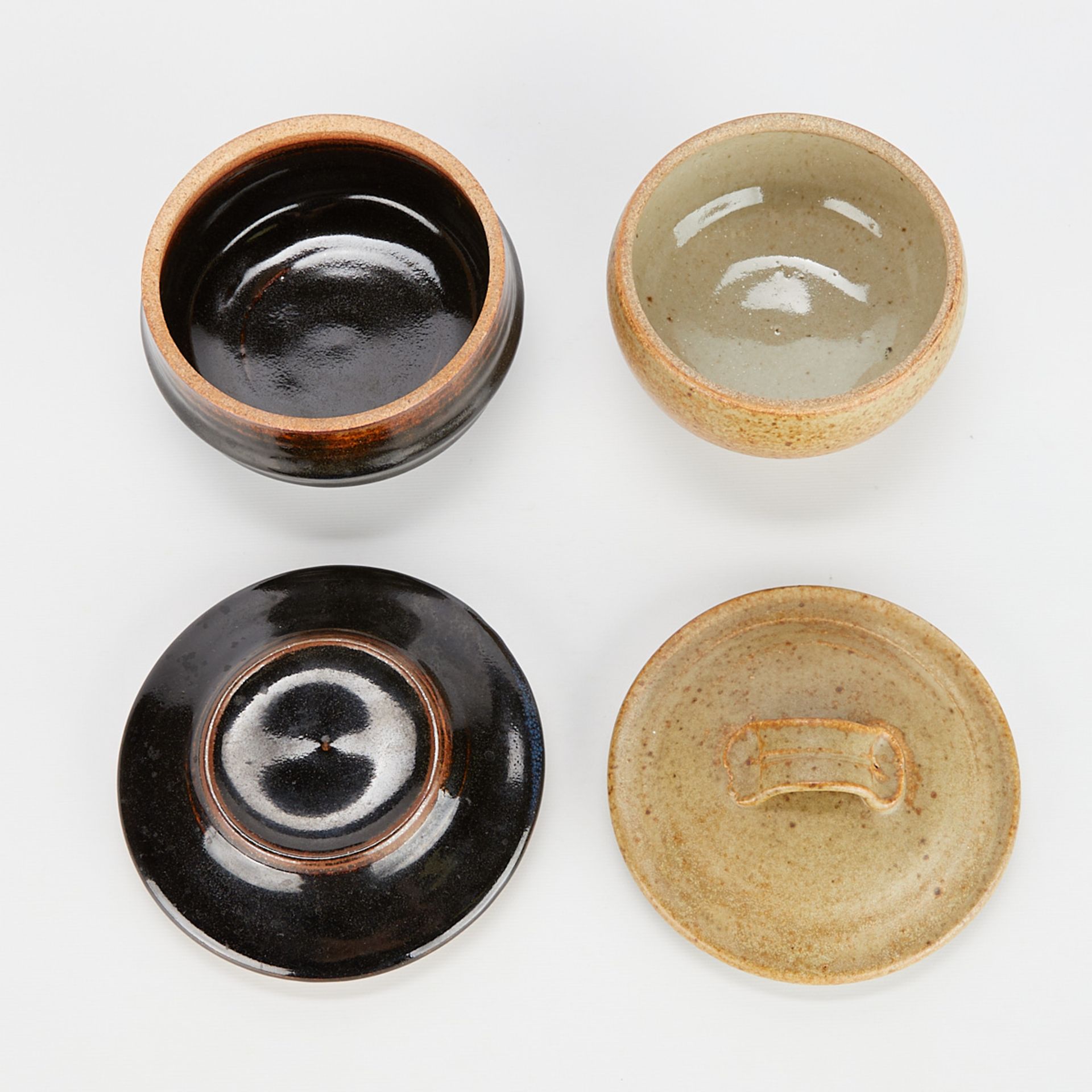 2 Studio Ceramic Pots - 1 Warren MacKenzie - Bild 7 aus 12