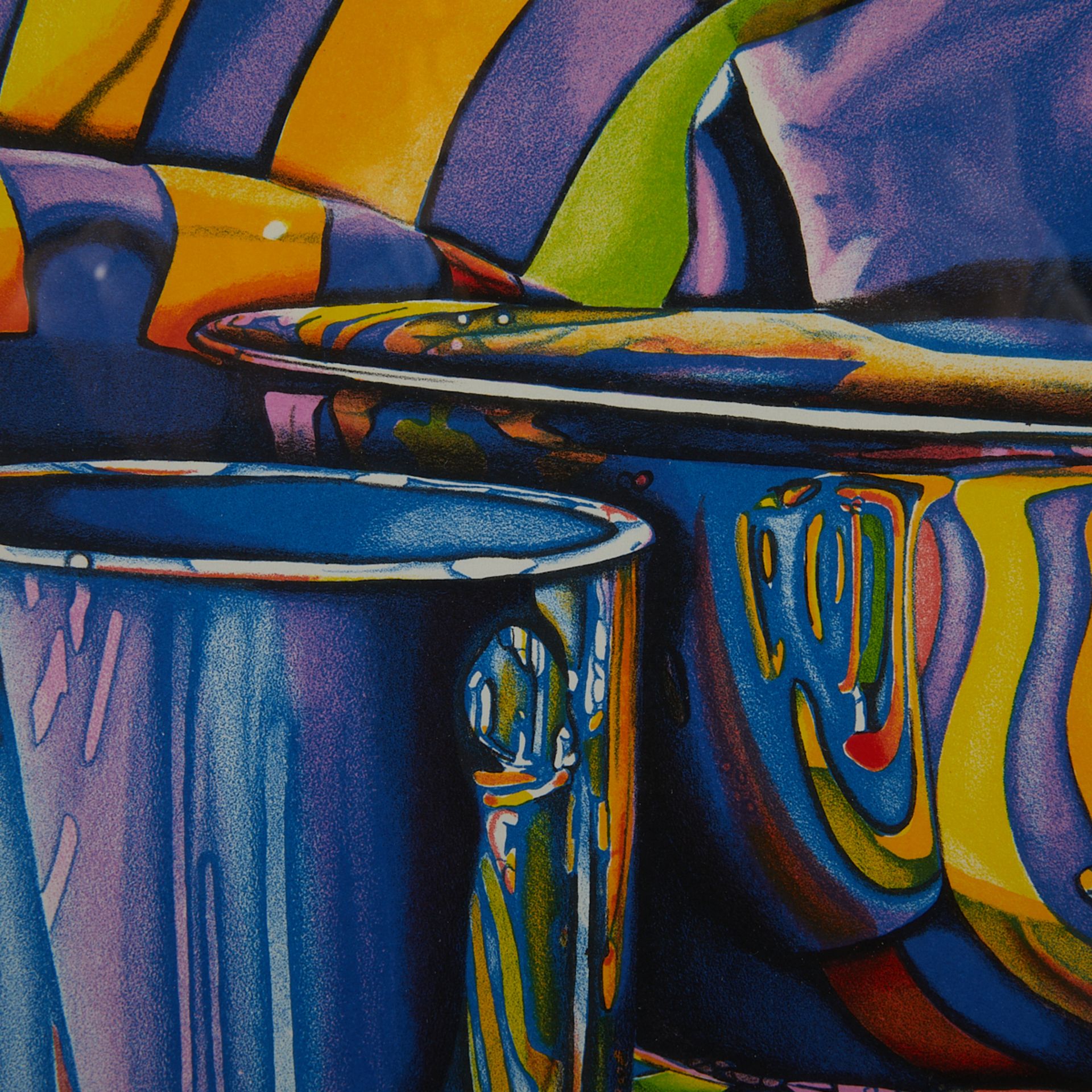 Jeanette Pasin Sloan "Blue Cup" Print 1994 - Bild 4 aus 7