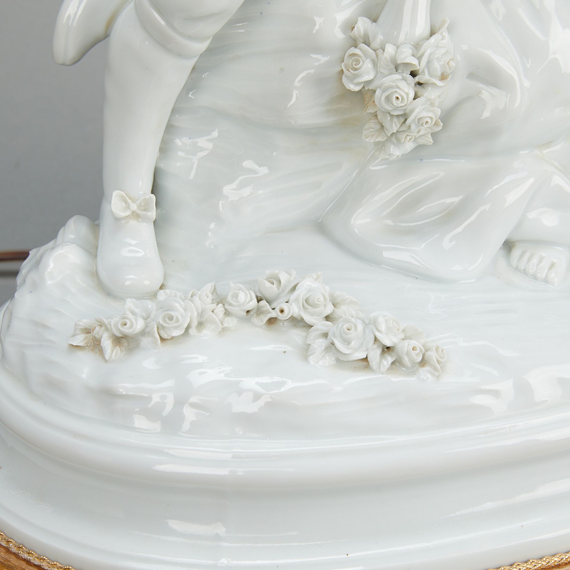 Large Samson White Porcelain Lamp - Bild 9 aus 12