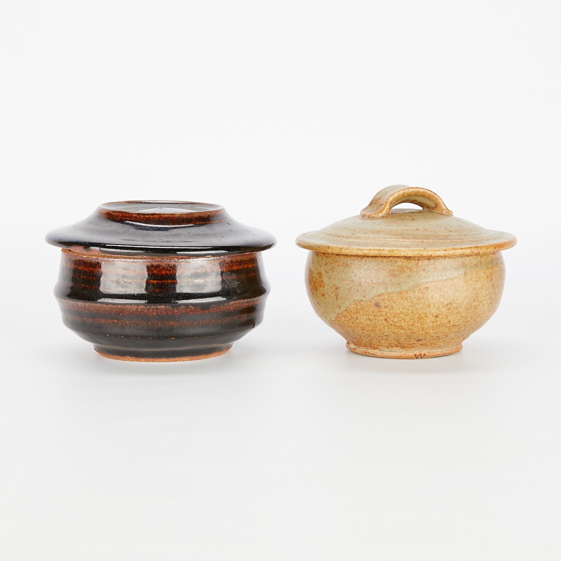 2 Studio Ceramic Pots - 1 Warren MacKenzie - Bild 5 aus 12