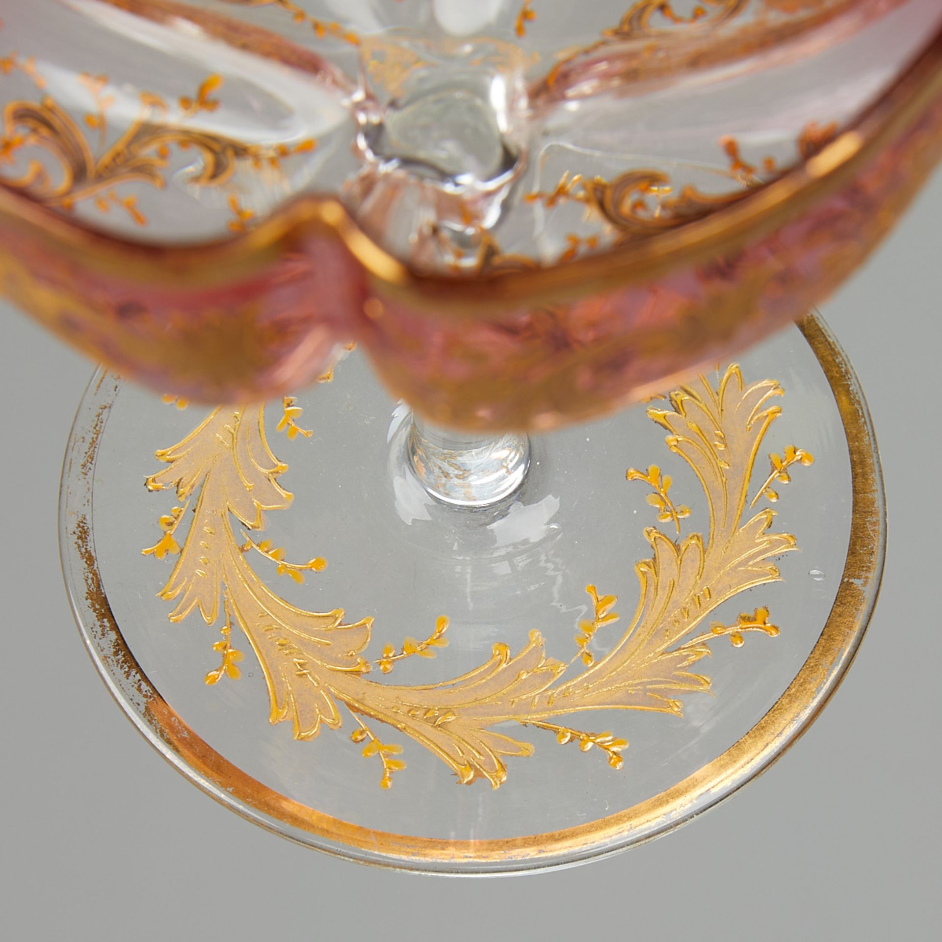Set of 6 Bohemian Champagne Glasses - Bild 8 aus 10