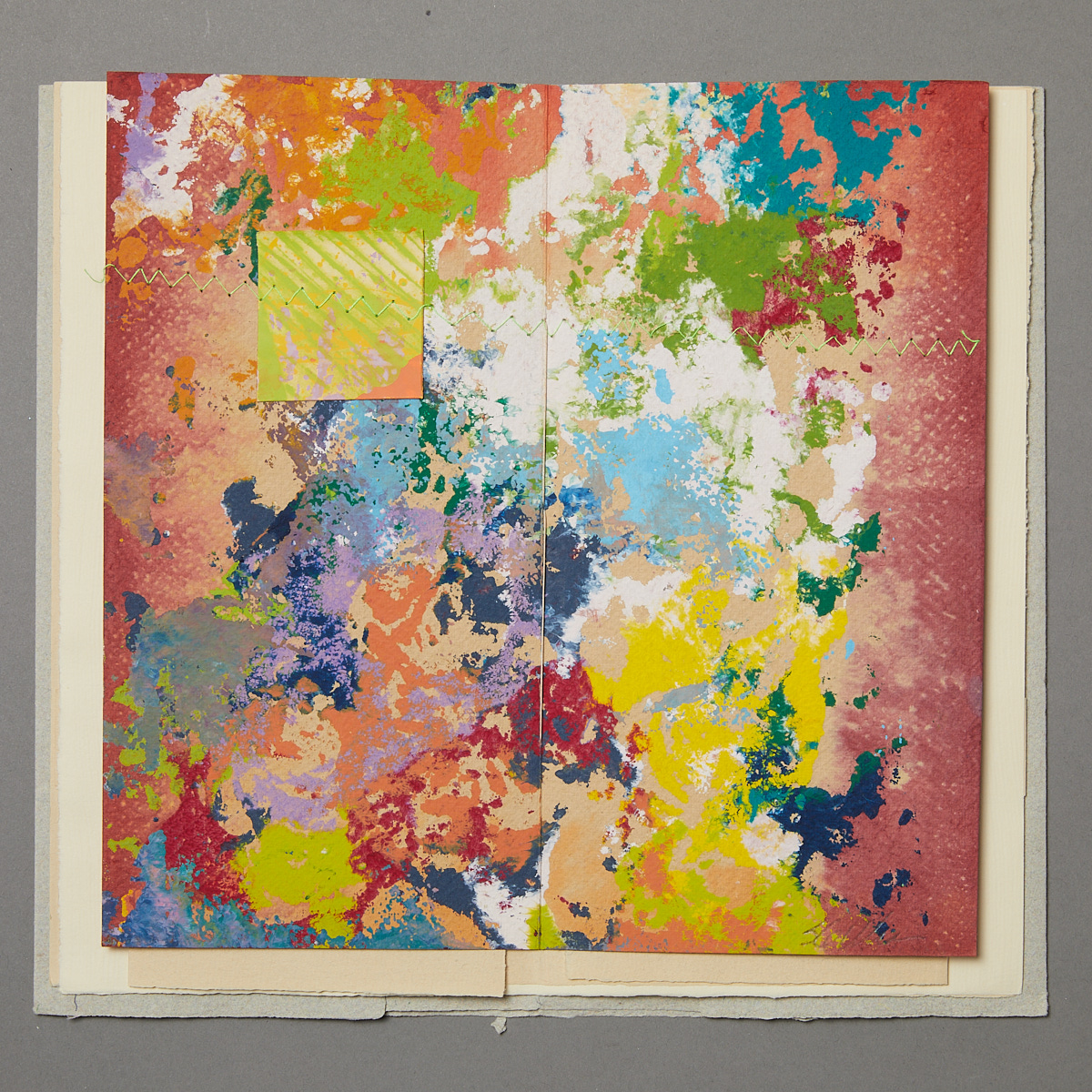 Sam Gilliam & Harry Lewis "Pulsars" Print and Book - Image 2 of 11