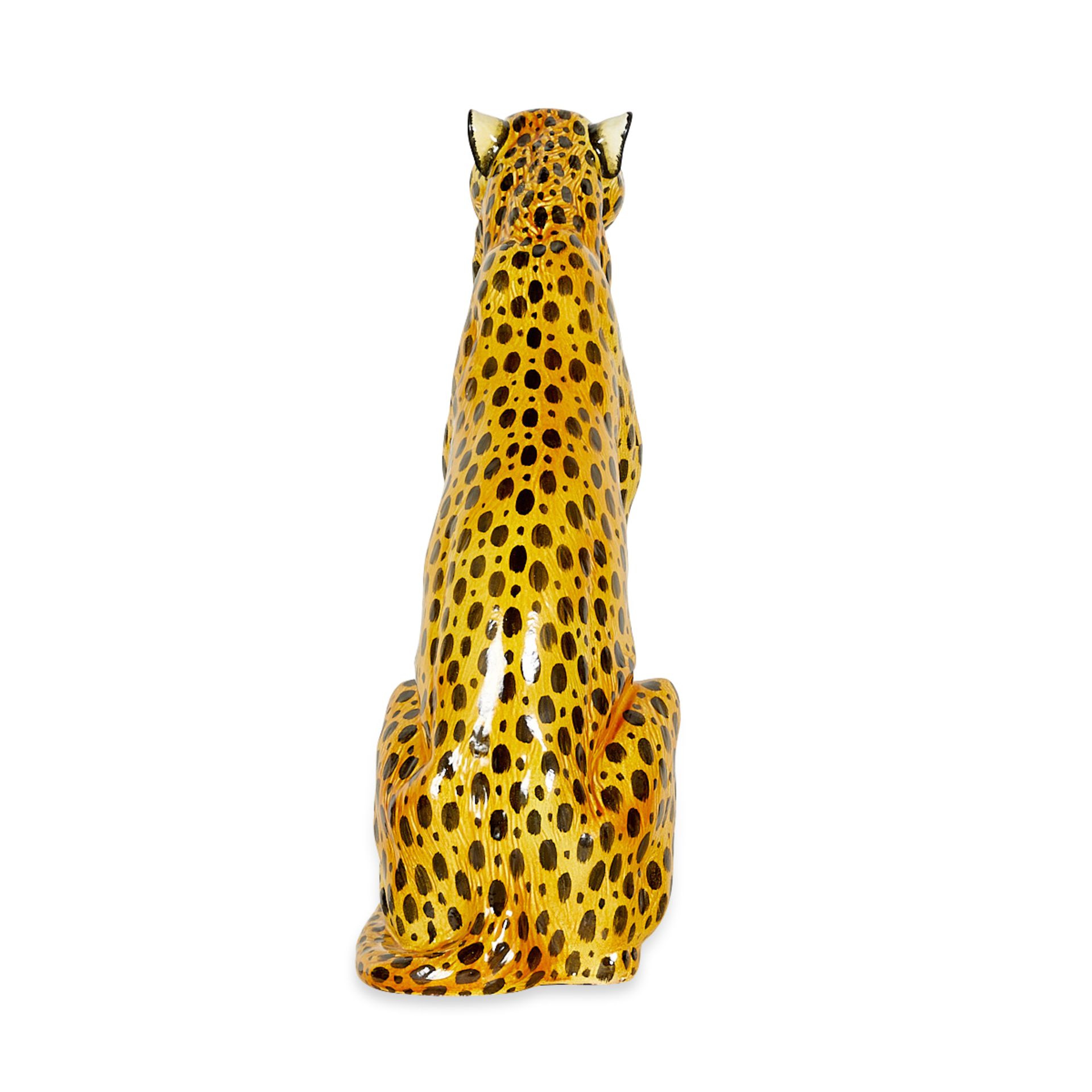Large MCM Style Ceramic Cheetah - Bild 6 aus 10