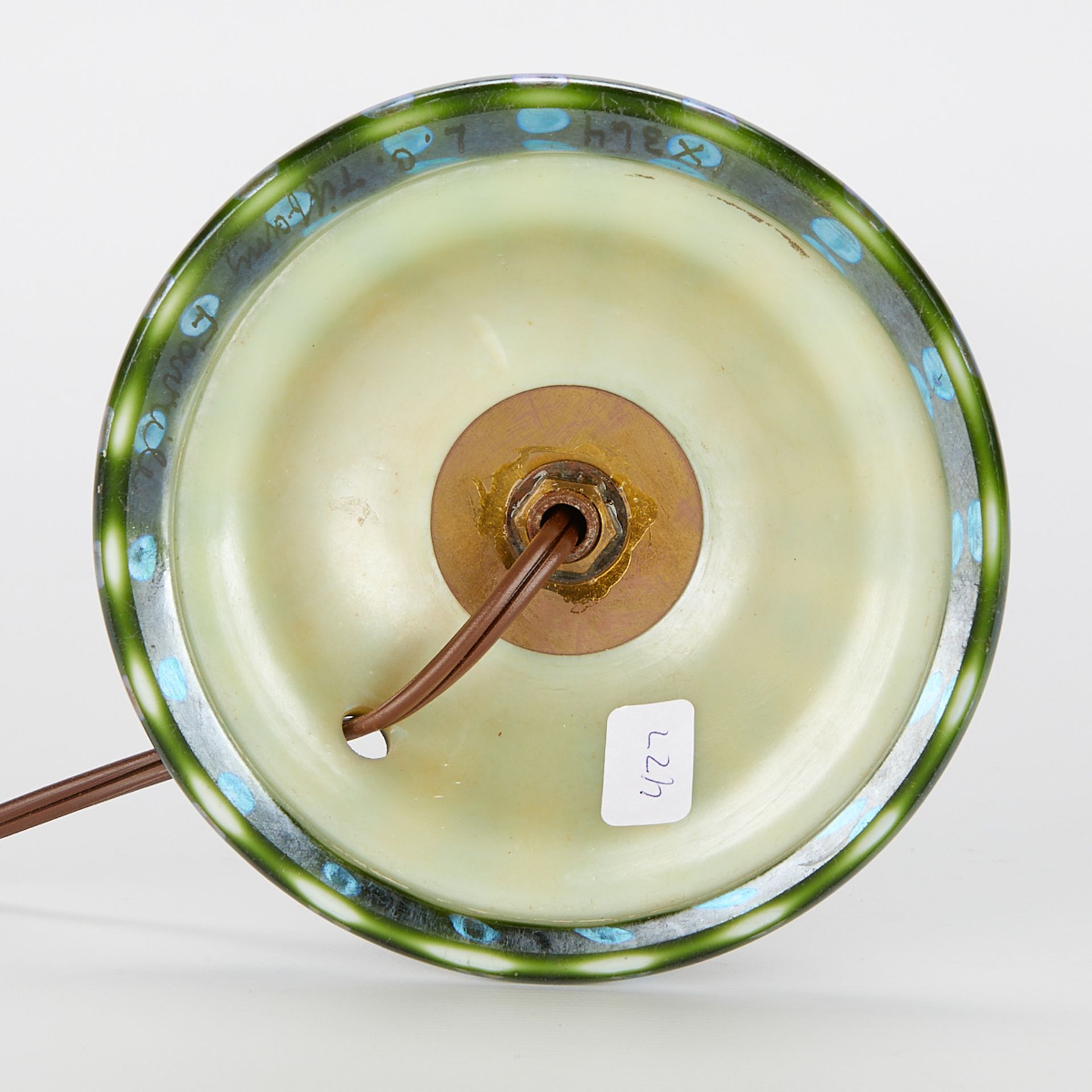 L.C. Tiffany Favrile Arabian Boudoir Lamp - Image 7 of 11