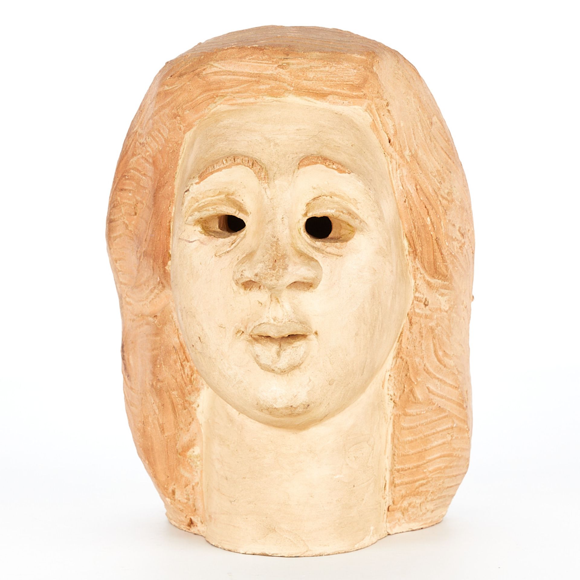 Alonzo Hauser Ceramic Bust - Bild 3 aus 10