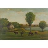 Barton S. Hays Farm Landscape Painting