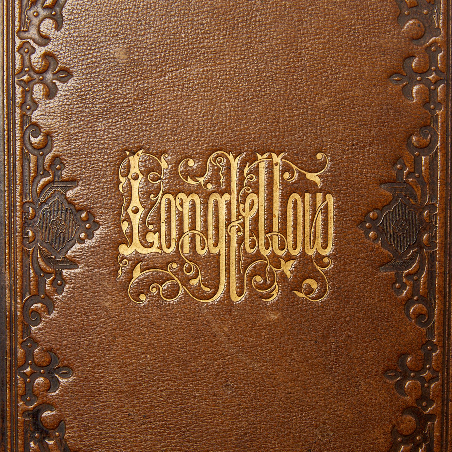 Illustrated "Poems by Henry W. Longfellow" 1855 - Bild 11 aus 13