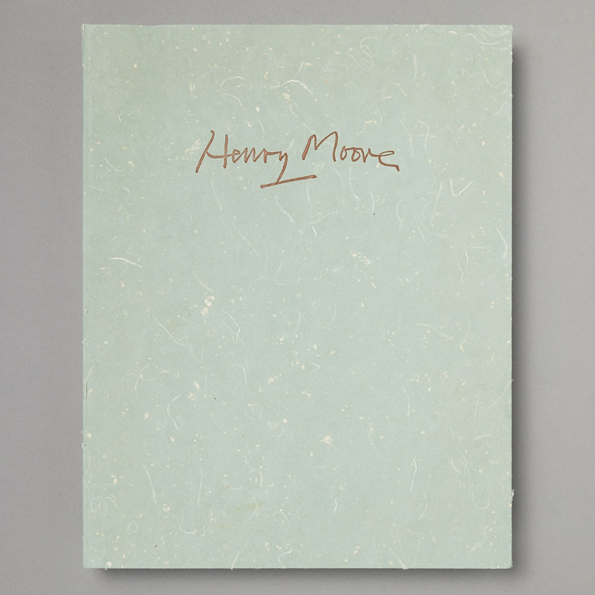 Henry Moore West Wind Relief Sketchbooks & Print - Bild 3 aus 19