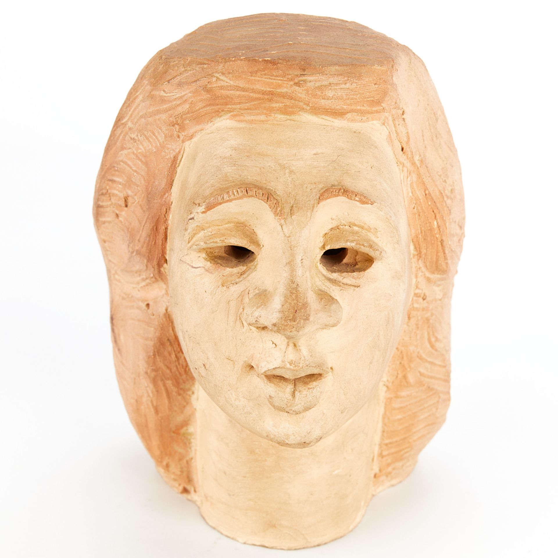 Alonzo Hauser Ceramic Bust - Bild 9 aus 10