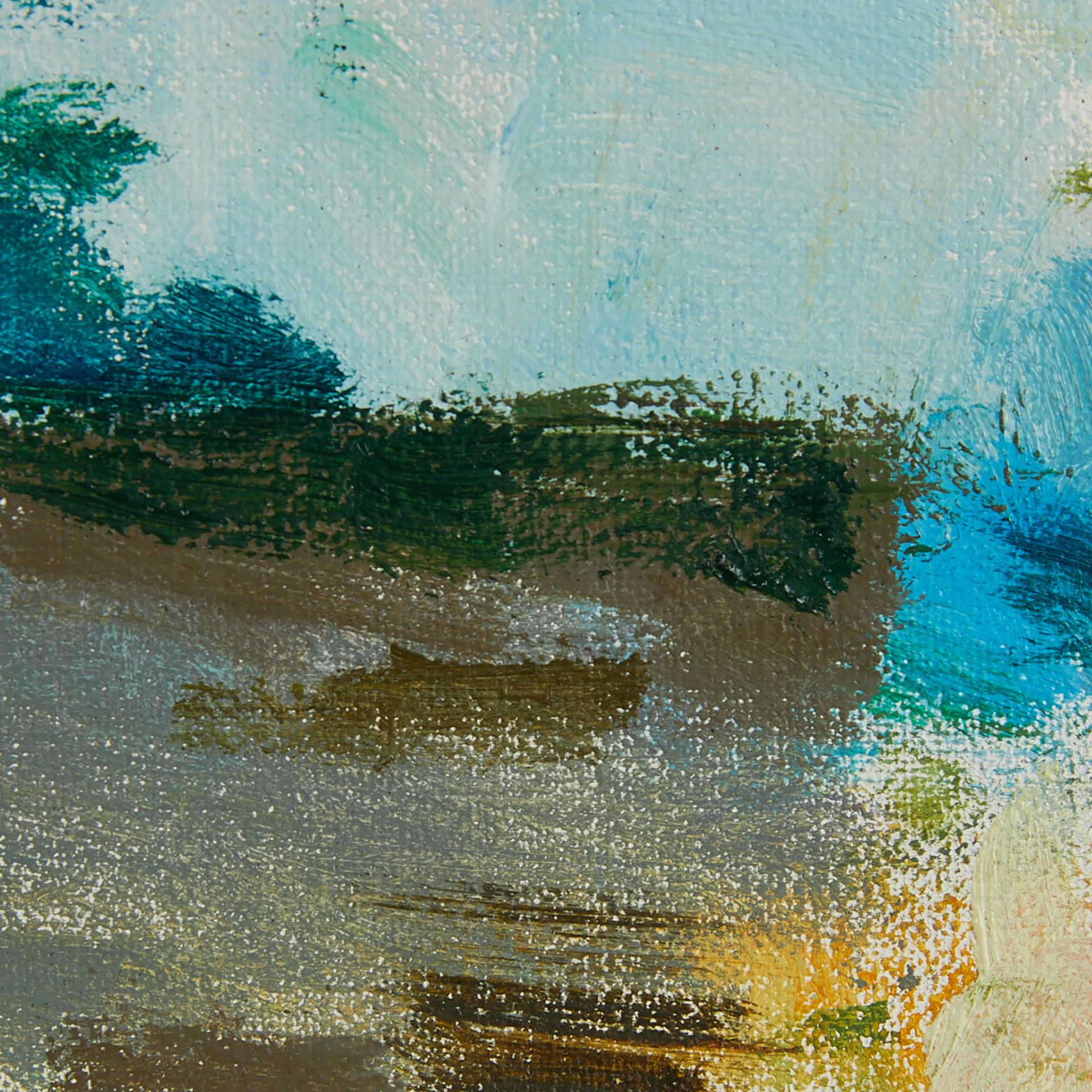 Bernard Chaet "Morning Song" Oil on Canvas 2004 - Bild 4 aus 8