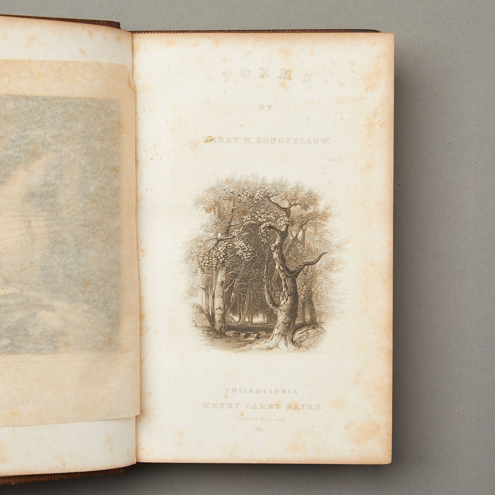 Illustrated "Poems by Henry W. Longfellow" 1855 - Bild 7 aus 13