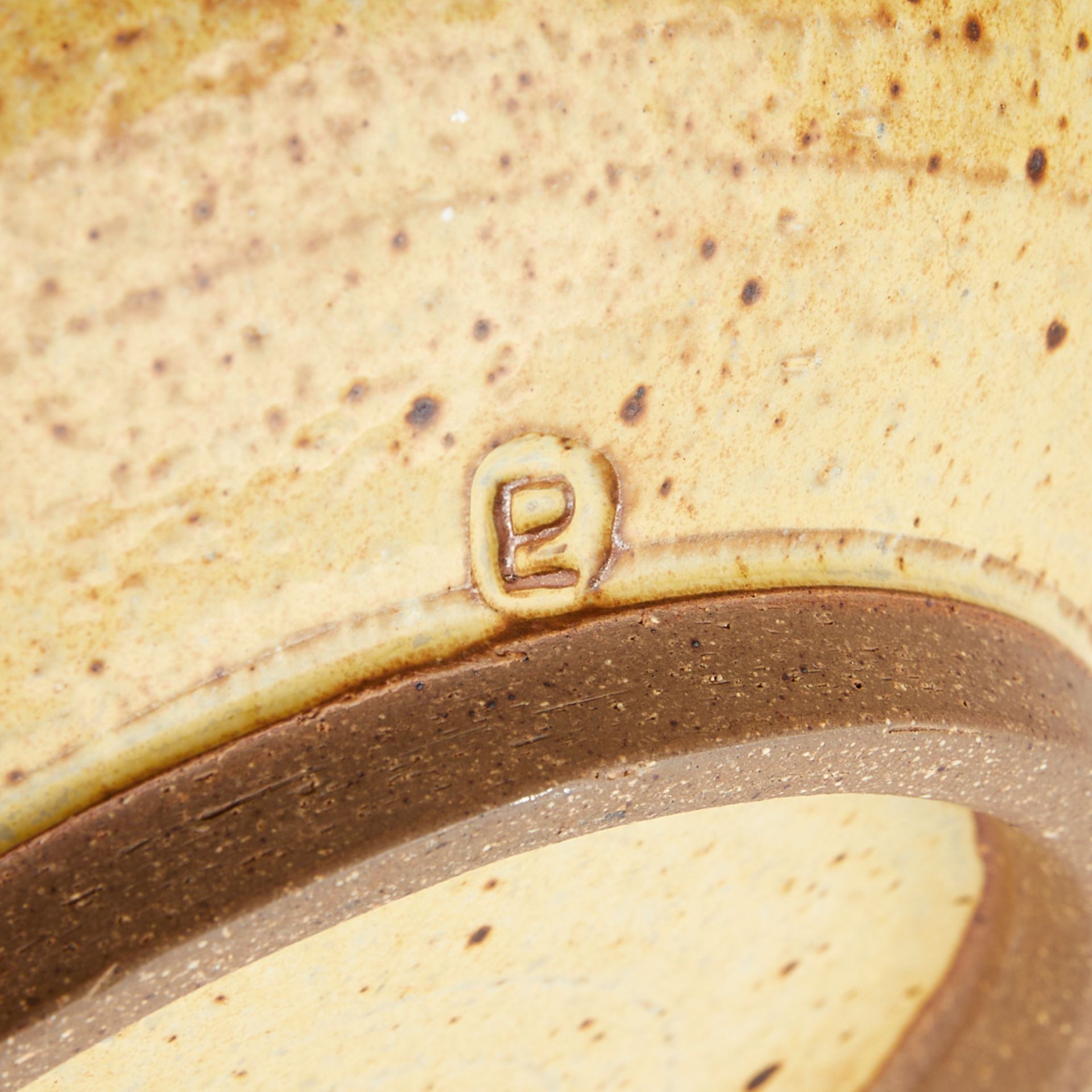 Peter Leach Ceramic Dish - Marked - Bild 3 aus 8
