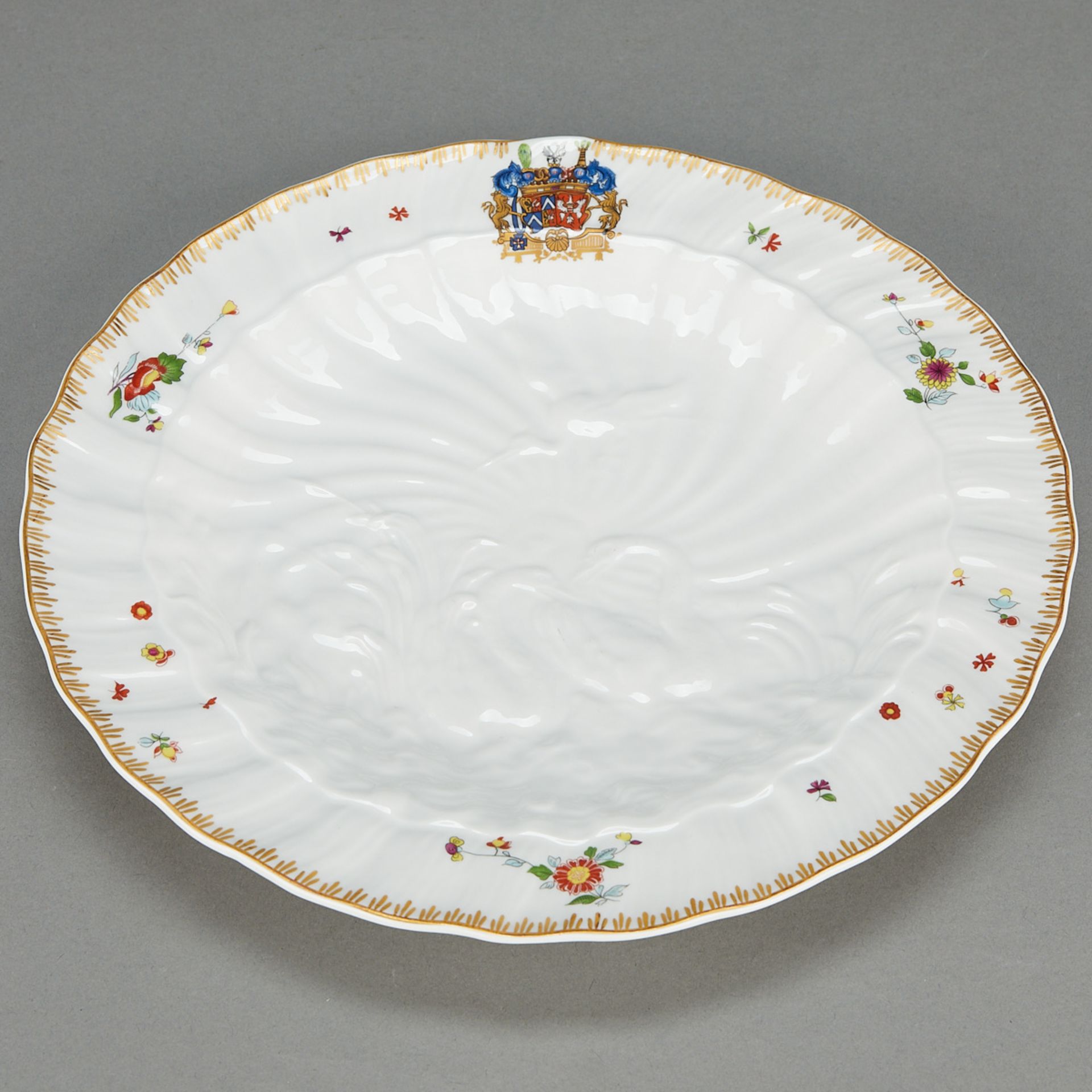 Set 20 Mottahedeh Rockefeller Meissen Swan Service - Bild 2 aus 15