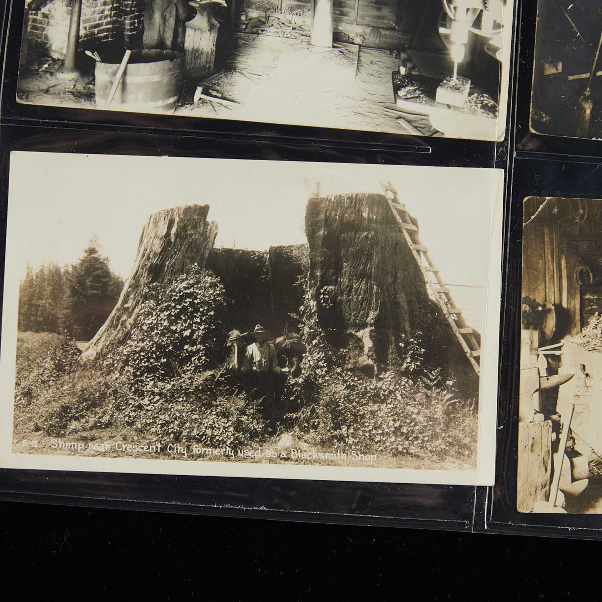 26 Real Photo Postcards of Blacksmiths - Image 5 of 9