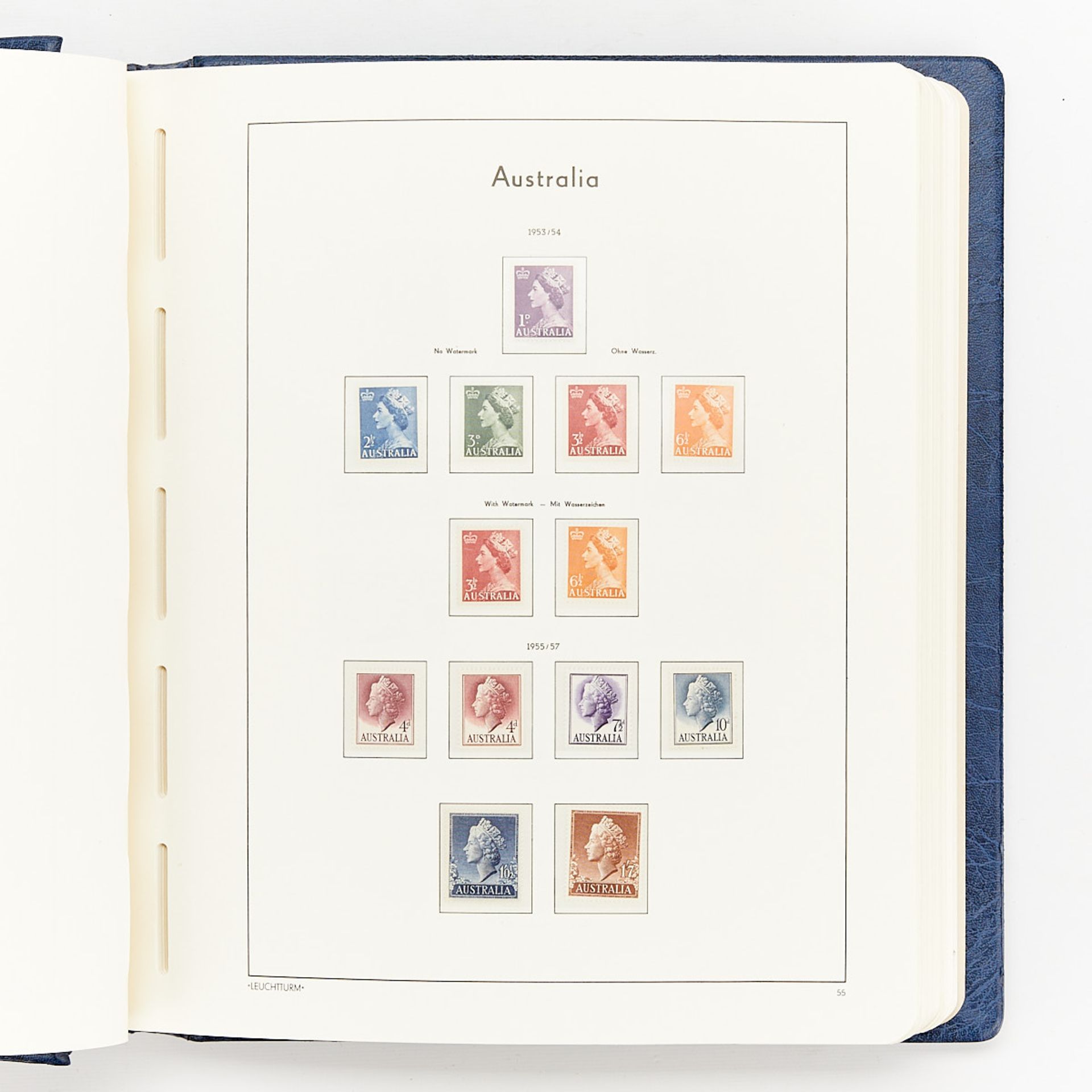8 Books of Collectible Stamps - Bild 5 aus 8
