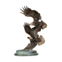 Large Ed Chope "Survival III" Bronze