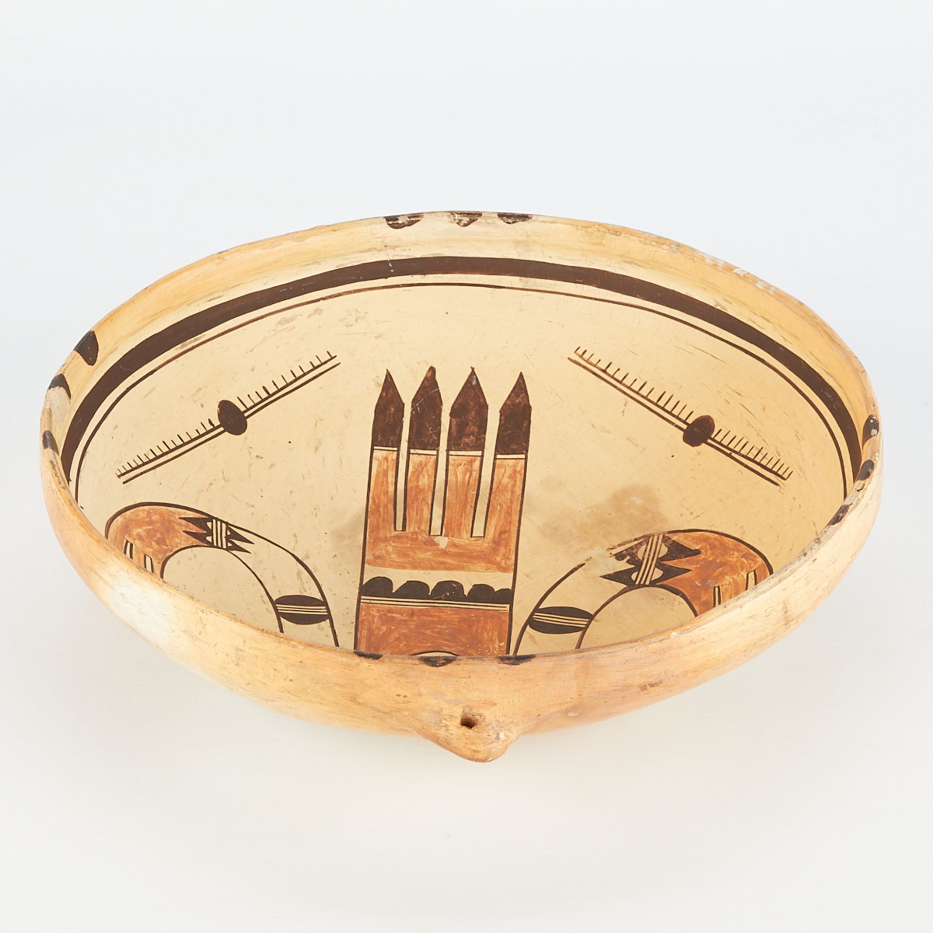 Hopi Ceramic Bowl Possibly by Nampayo - Bild 2 aus 8