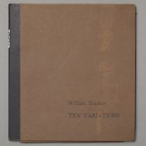 William Tucker "Ten Variations" Prints 1968