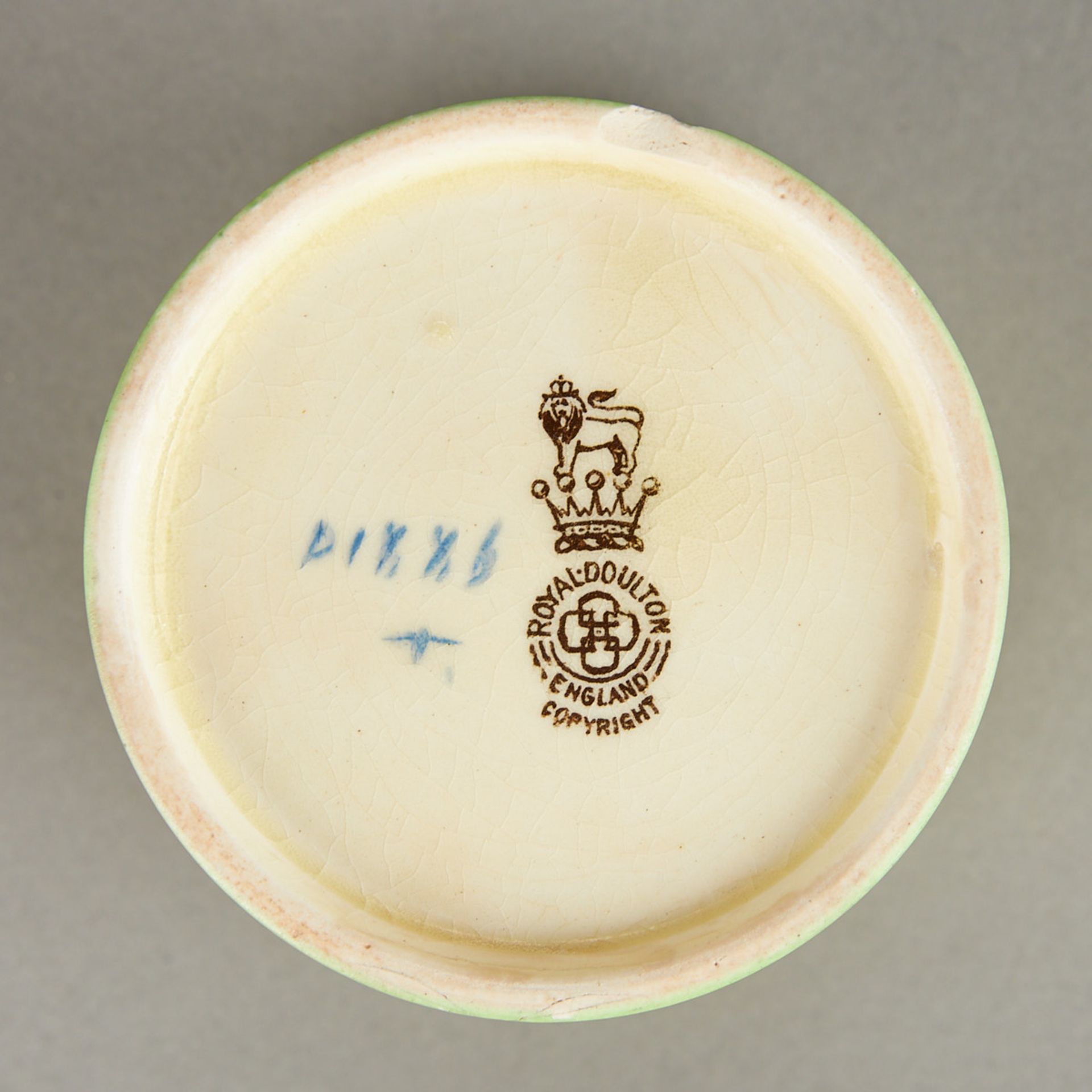 7 Pcs English Porcelain incl. Royal Daulton - Bild 7 aus 20
