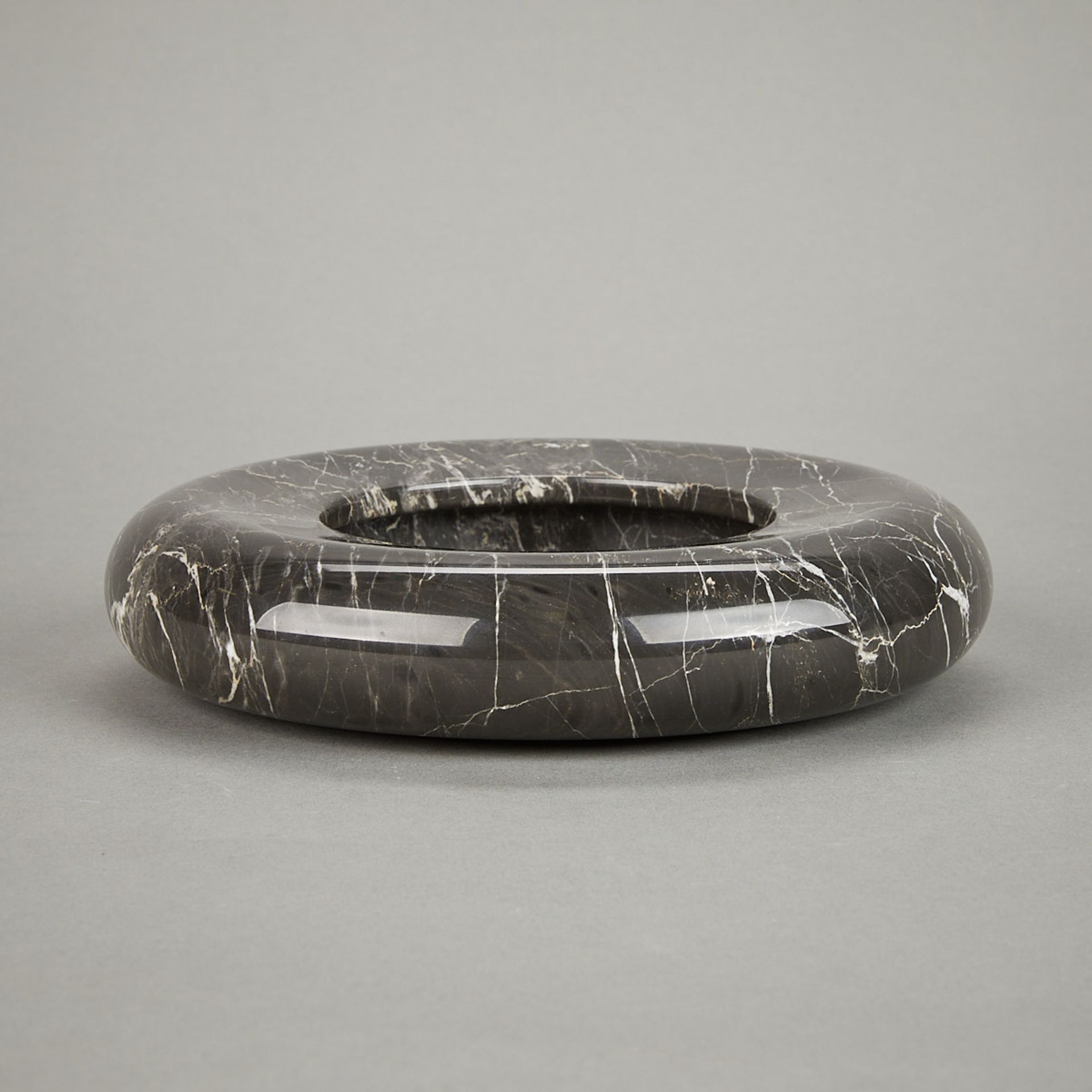 Sergio Asti Up & Up Modernist Italian Marble Bowl - Bild 3 aus 7