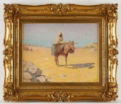 Charles W. Furlong Morocco Oil Painting
