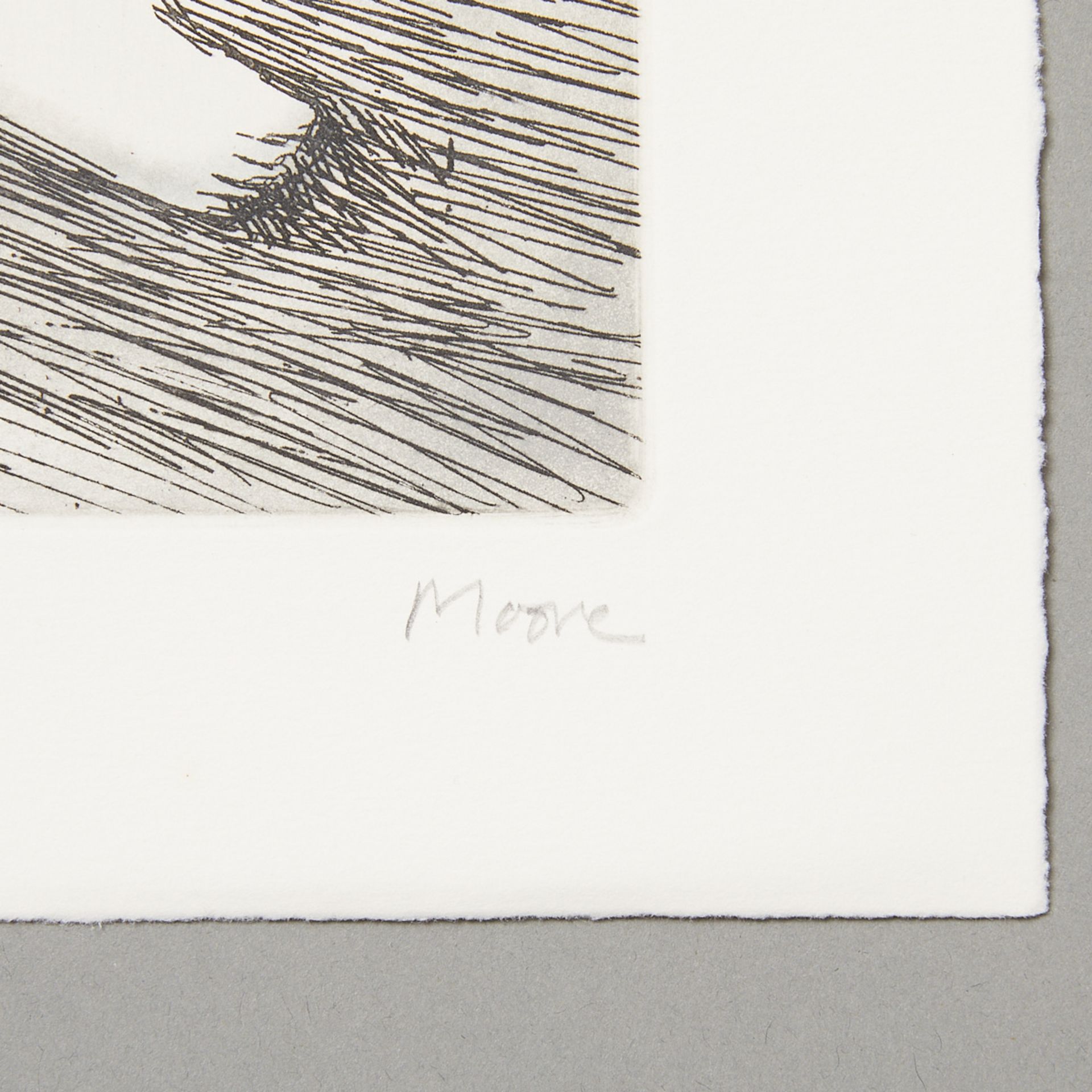 Henry Moore West Wind Relief Sketchbooks & Print - Bild 17 aus 19