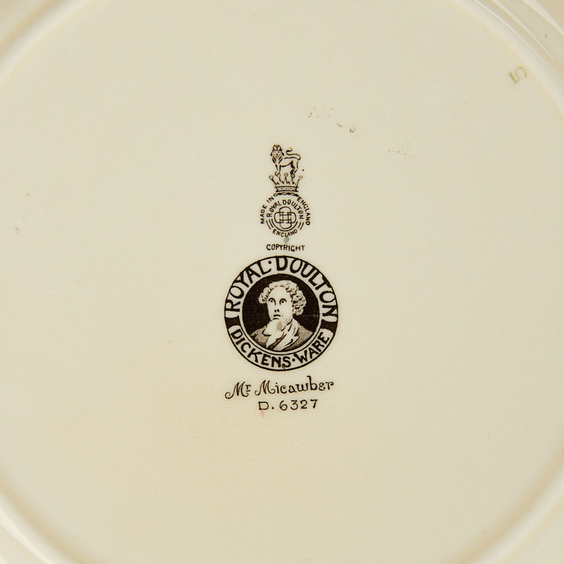 7 Pcs English Porcelain incl. Royal Daulton - Bild 11 aus 20