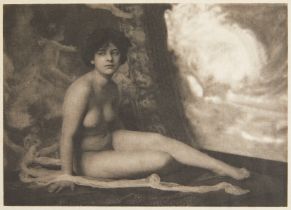 Frank Eugene Nude Study Platinum Photo