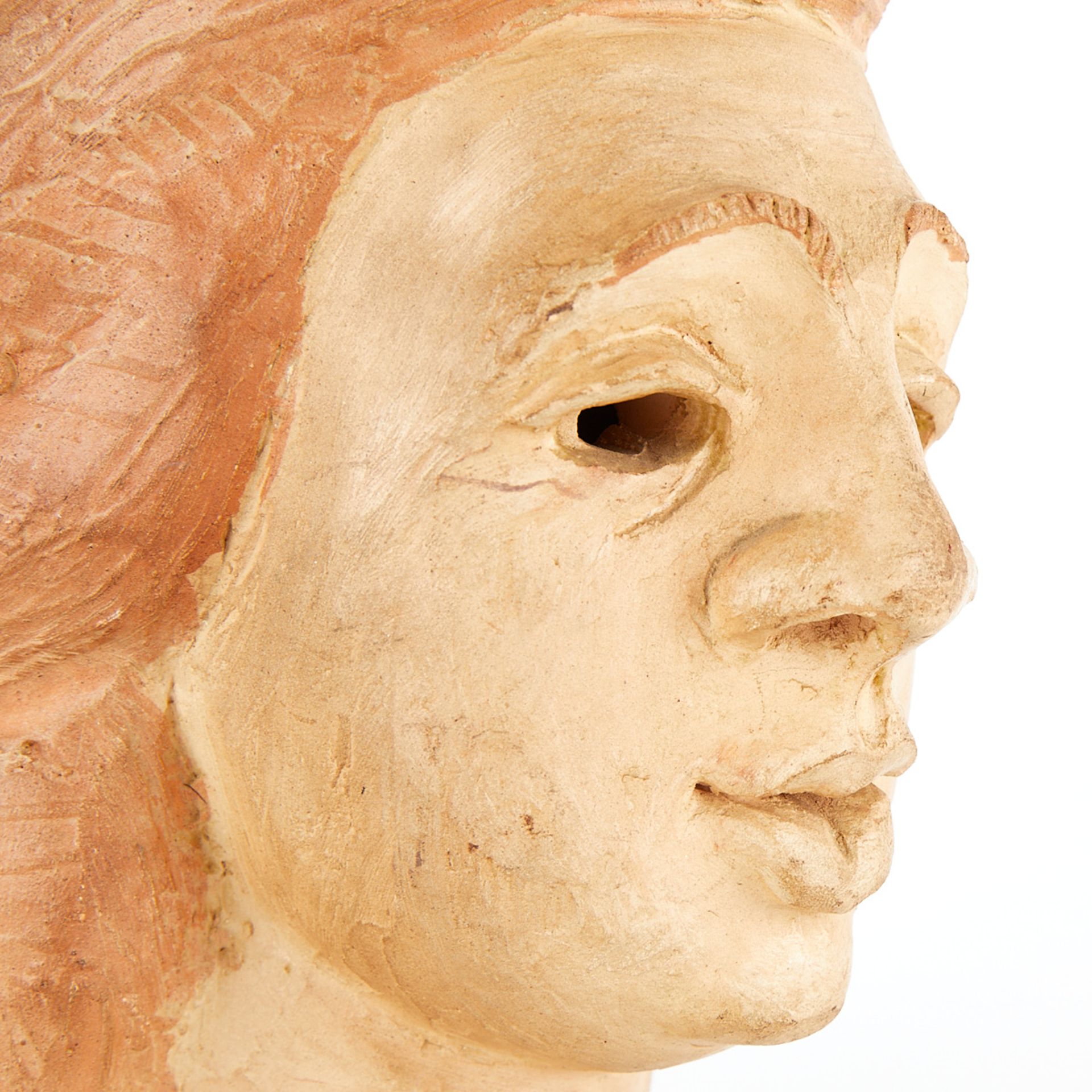 Alonzo Hauser Ceramic Bust - Bild 10 aus 10