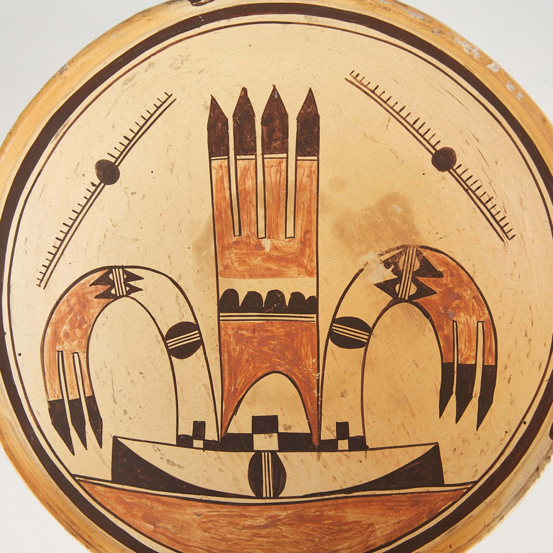 Hopi Ceramic Bowl Possibly by Nampayo - Bild 6 aus 8