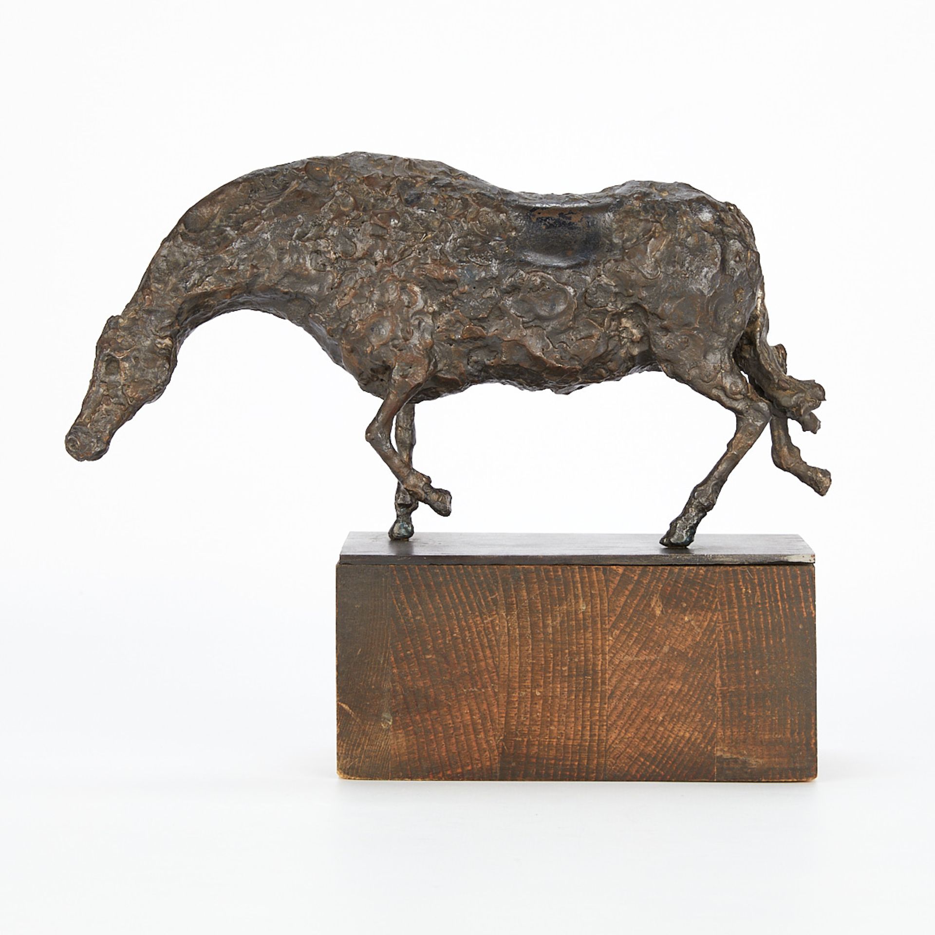 Abstract Bronze Horse Figure - Bild 3 aus 11