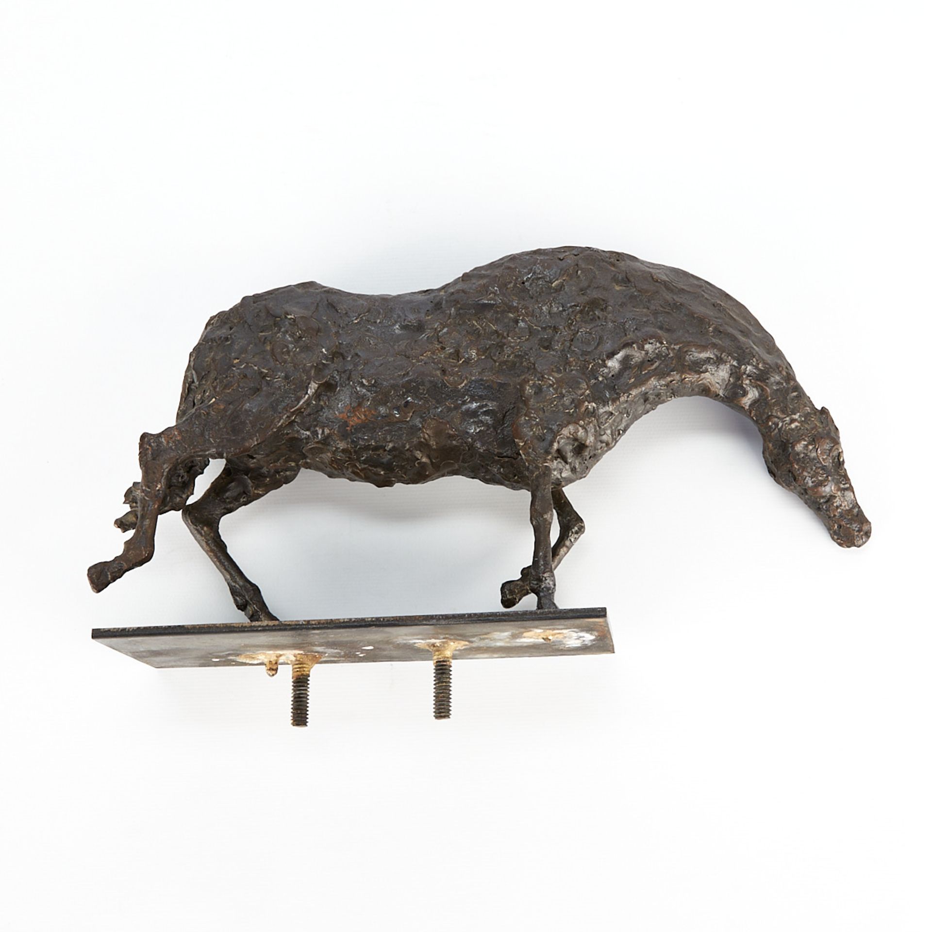 Abstract Bronze Horse Figure - Bild 9 aus 11