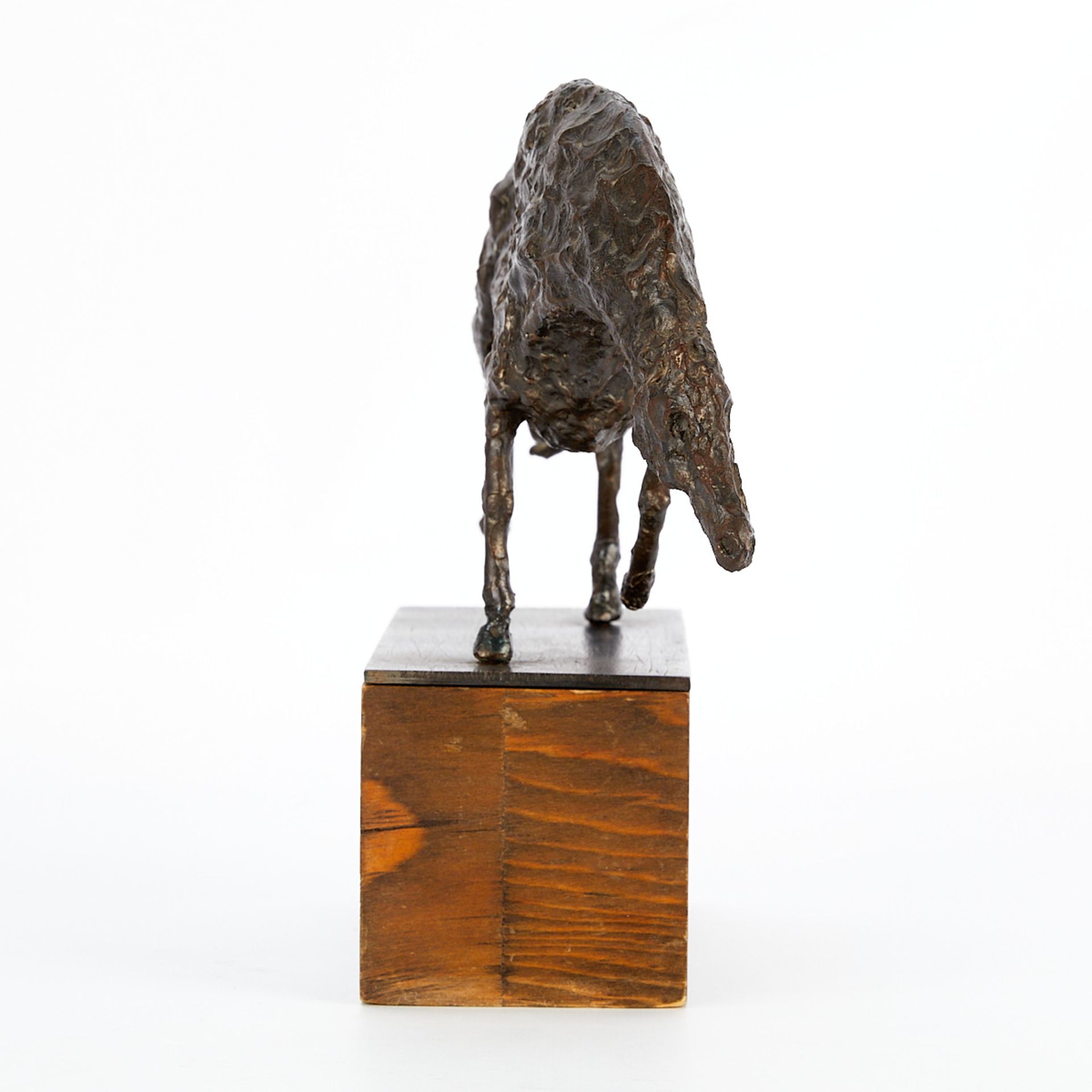Abstract Bronze Horse Figure - Bild 4 aus 11