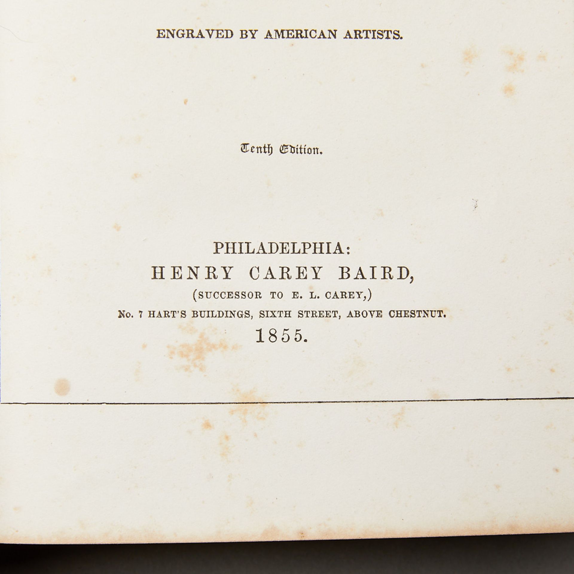 Illustrated "Poems by Henry W. Longfellow" 1855 - Bild 4 aus 13