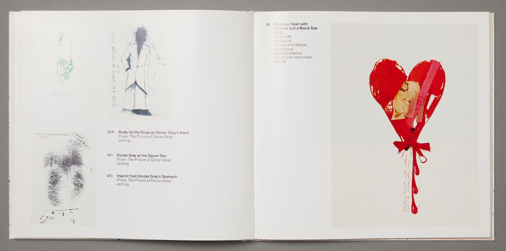Jim Dine "Complete Graphics" Catalog w/o Prints - Bild 8 aus 10