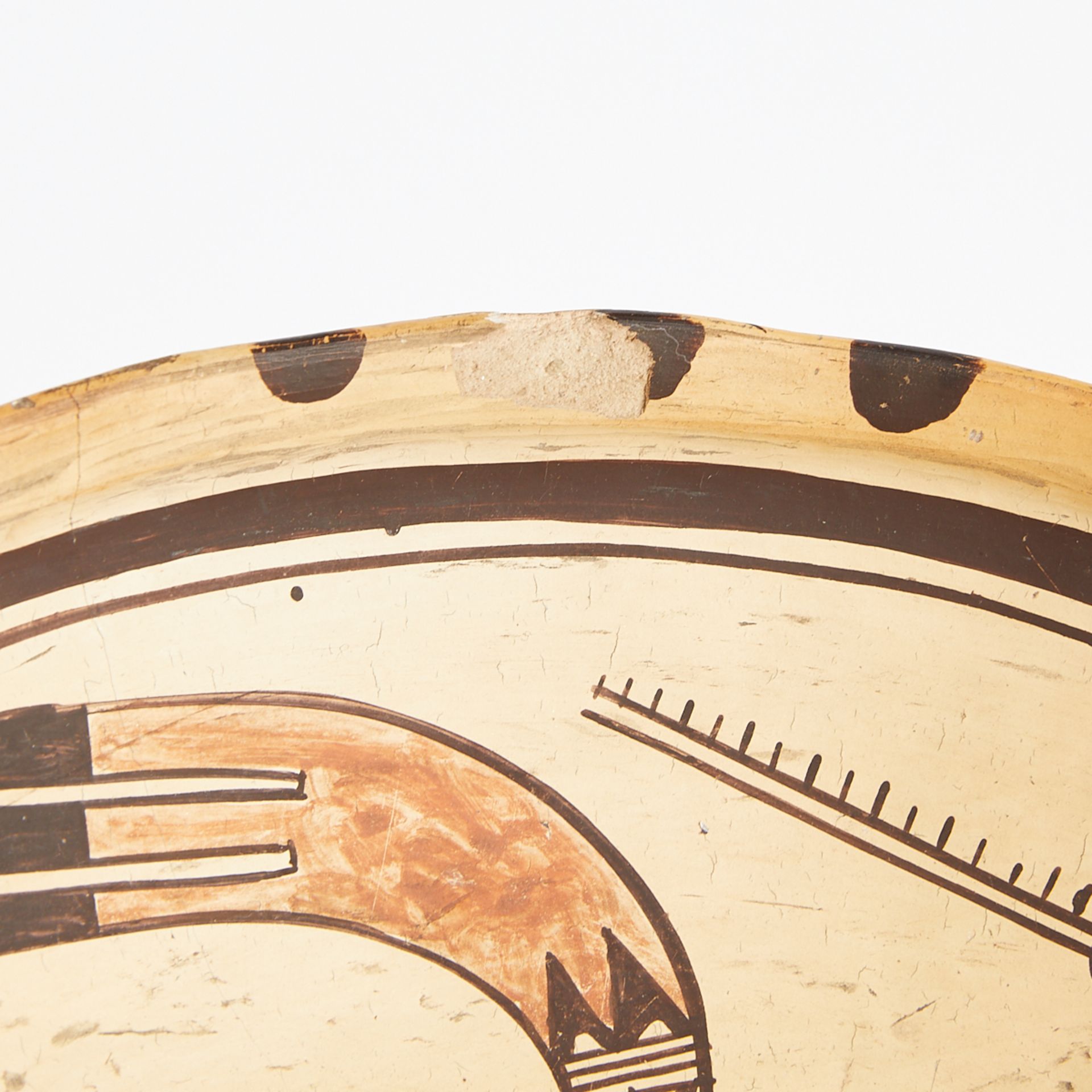 Hopi Ceramic Bowl Possibly by Nampayo - Bild 8 aus 8