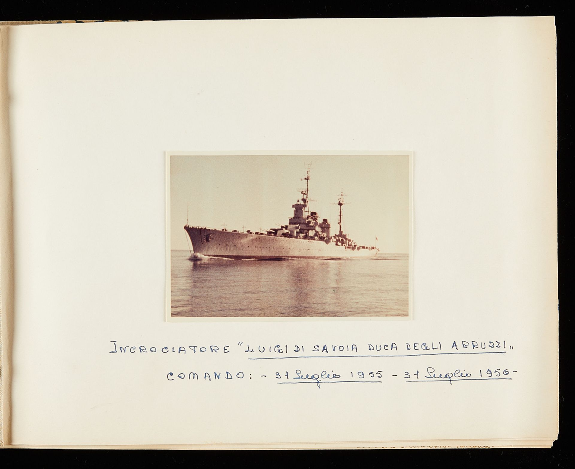 Album of 1950s Italian Navy Photographs - Bild 3 aus 12