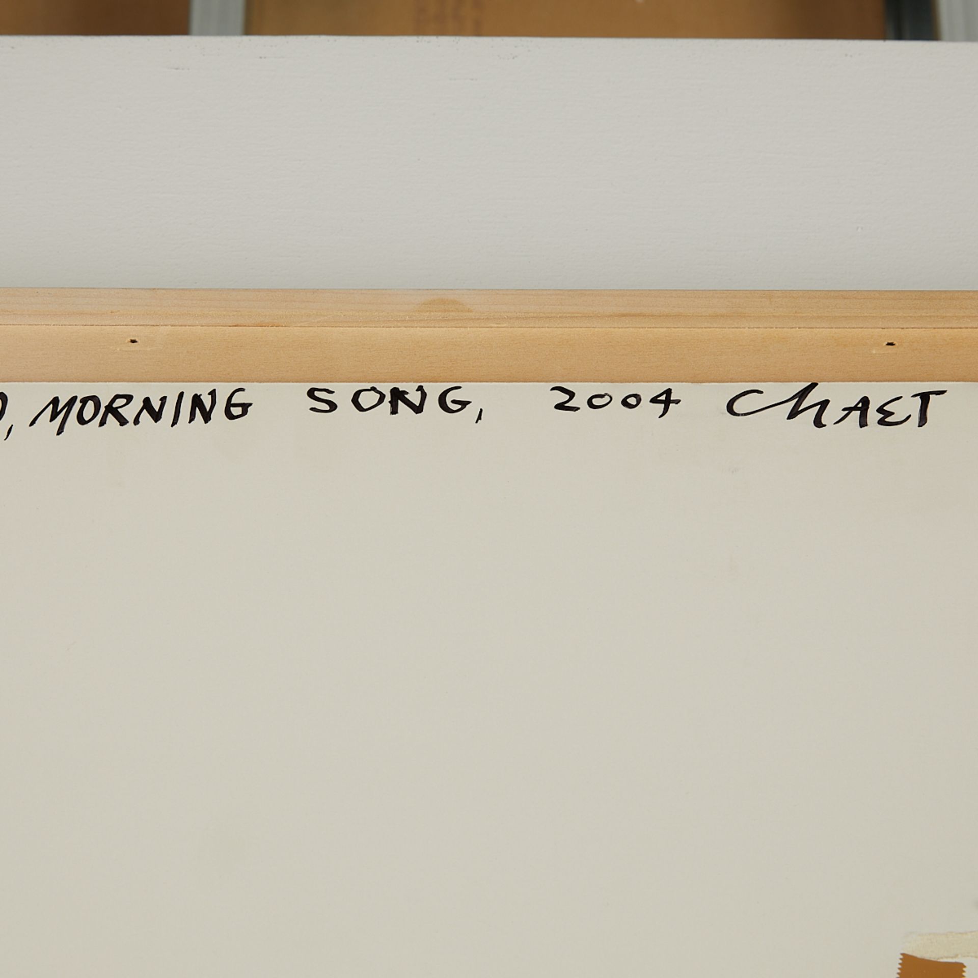 Bernard Chaet "Morning Song" Oil on Canvas 2004 - Bild 7 aus 8